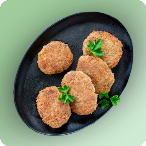 Вторые блюда