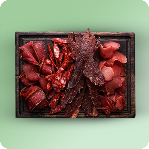 Мясные снэки