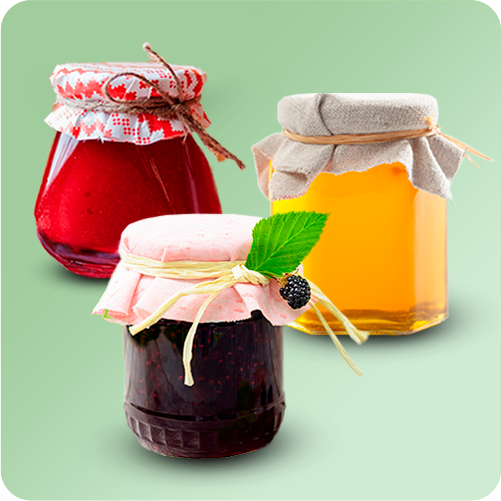 Варенье, мёд, джем