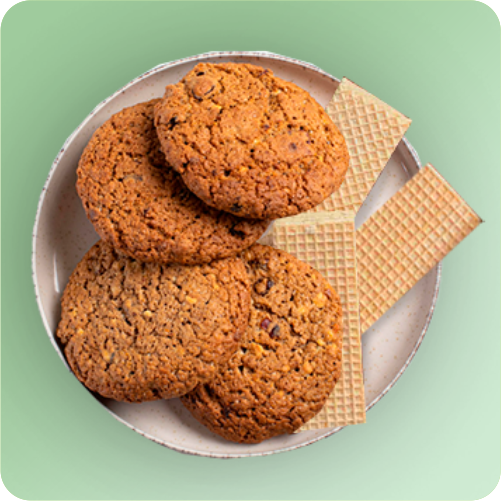 Печенье, вафли, пряники