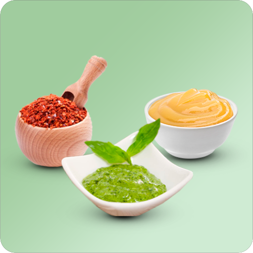 Специи, маринады, соусы