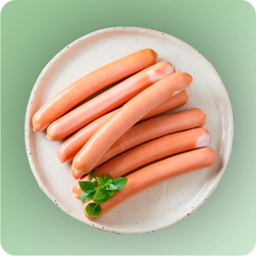 Сосиски, колбаски, сардельки