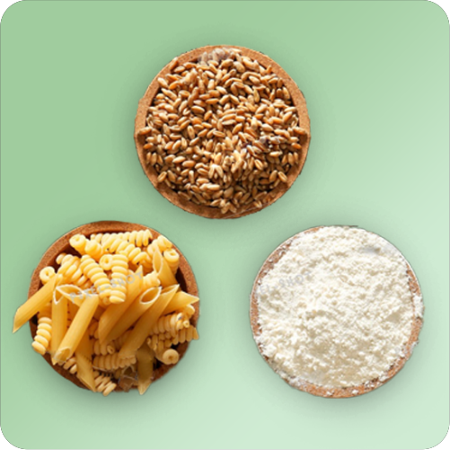 Крупы, макароны, мука