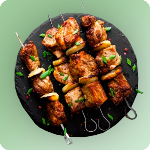 Шашлык, стейки, люля-кебаб