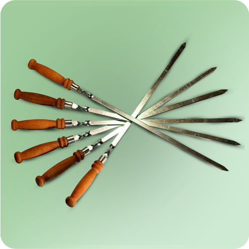 Шампуры и решётки