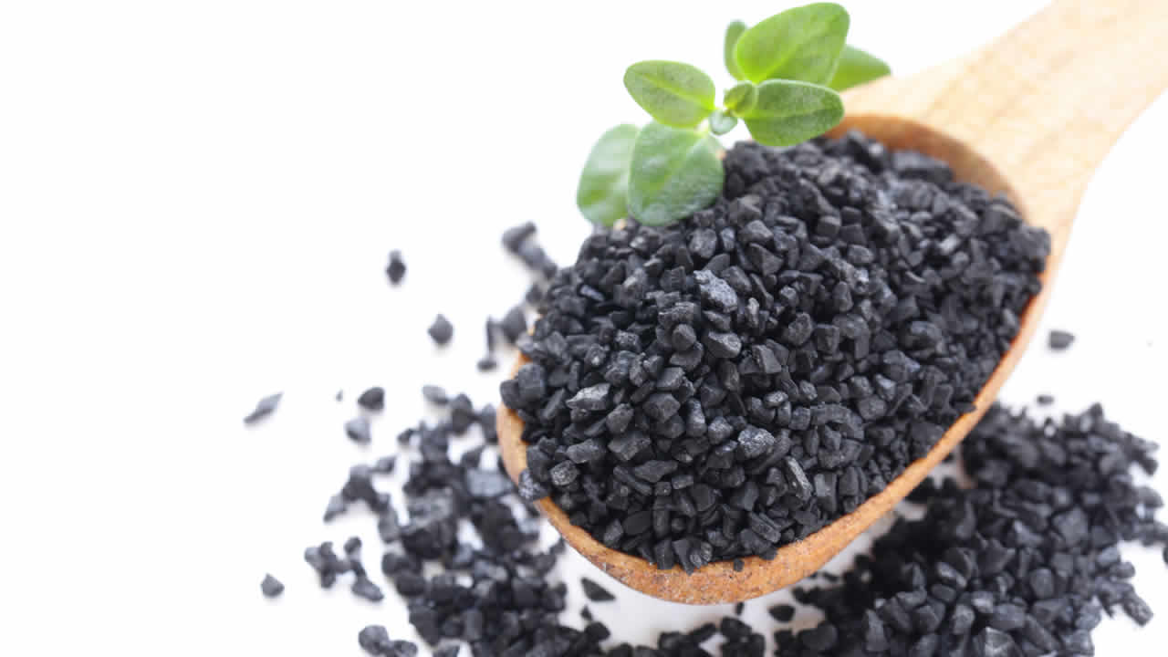 Черная соль с белым перцем 95 гр (мельница)