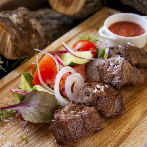 Шашлык из Баранины