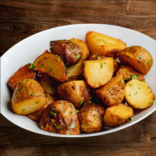 Картошка по-деревенски