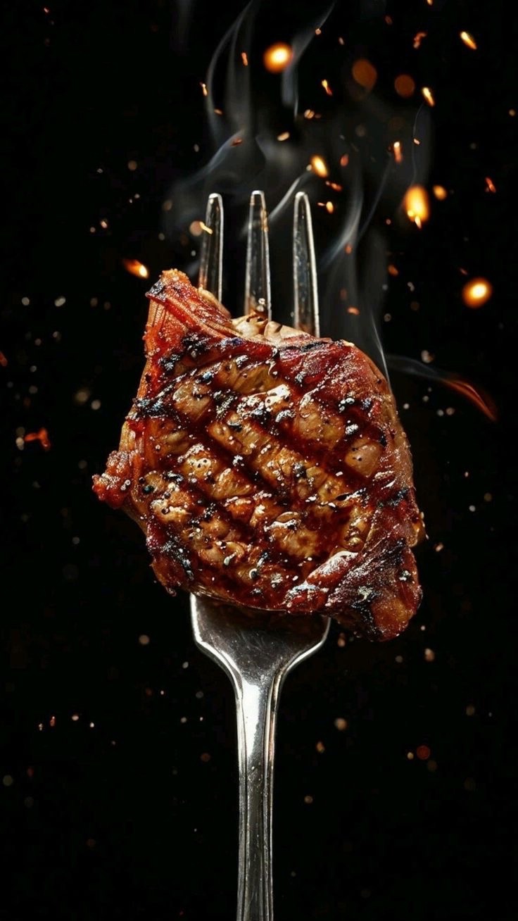 Шашлык из свиной шейки