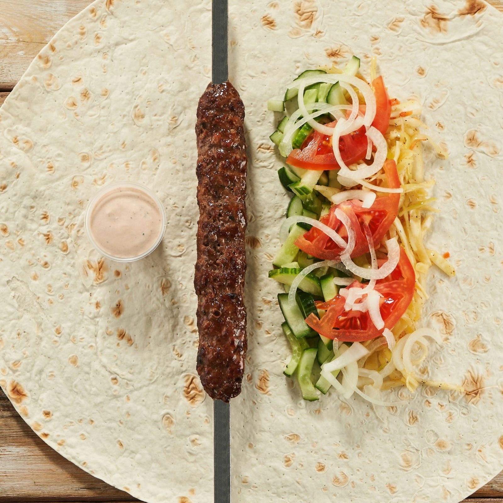 Дюрюм-Кебаб (Говядина)