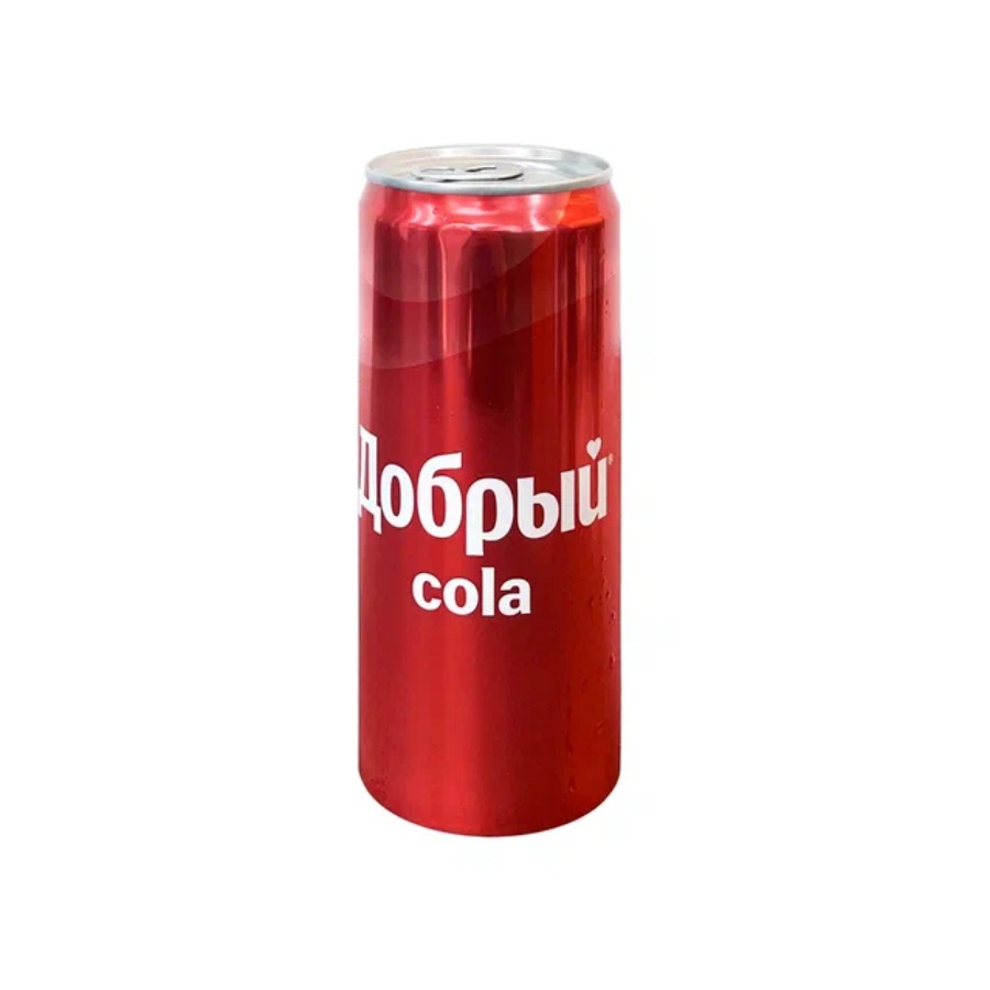 Добрый Кола ж/б 0,33