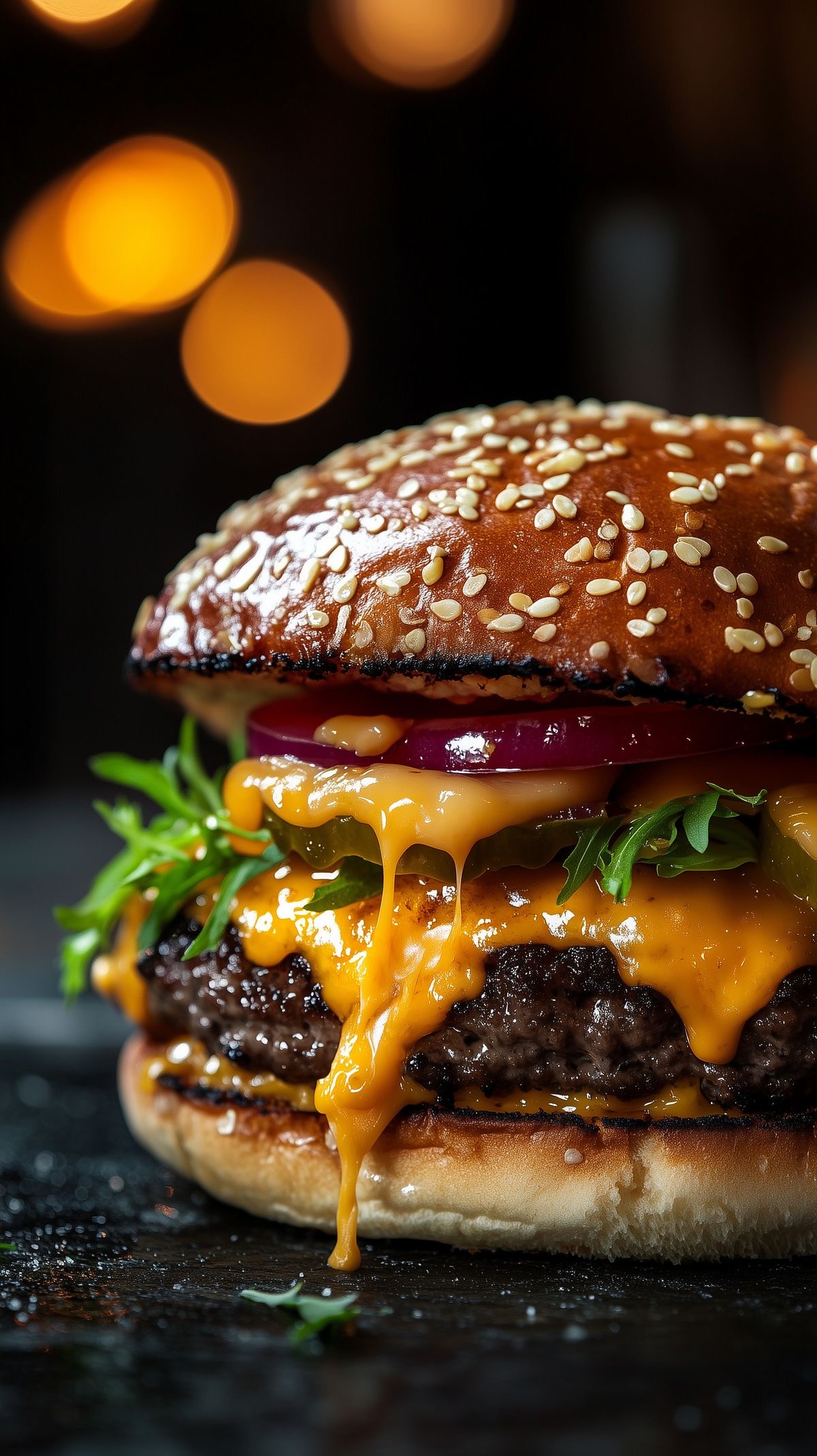 Бургер говядина