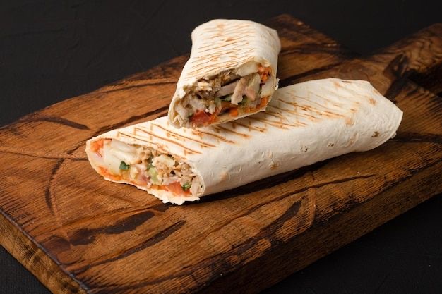 Шаурма сырная «Курица»