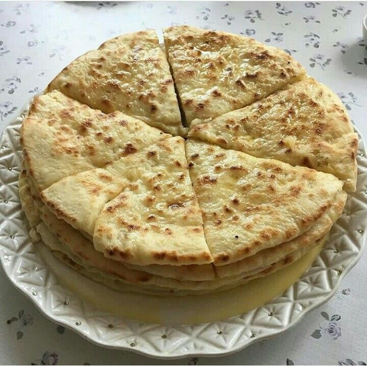 Чуду с творогом и зеленым луком