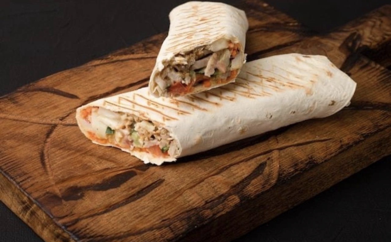 Шаурма «Гавайская»