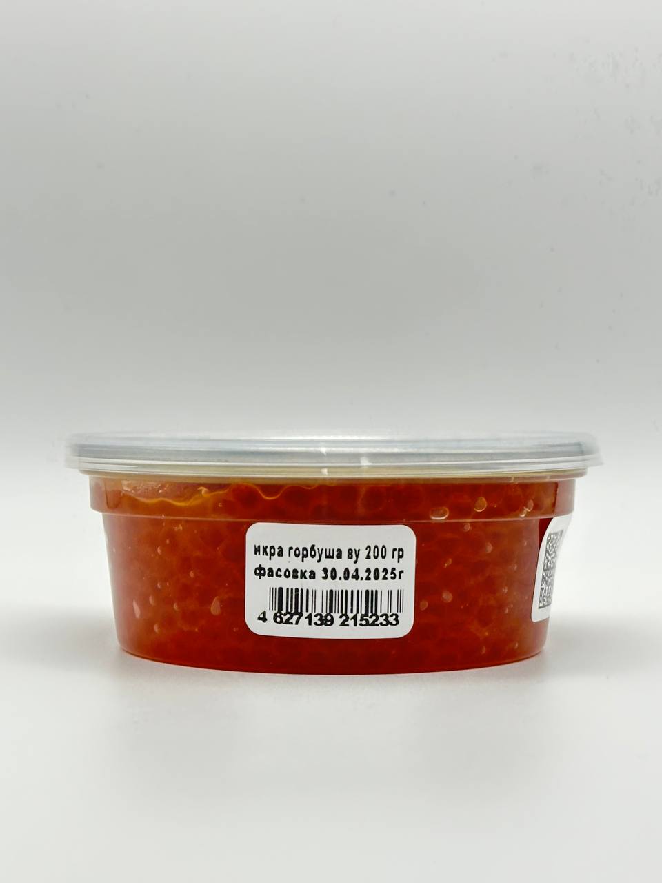 Икра горбуши дары камчатки 200г