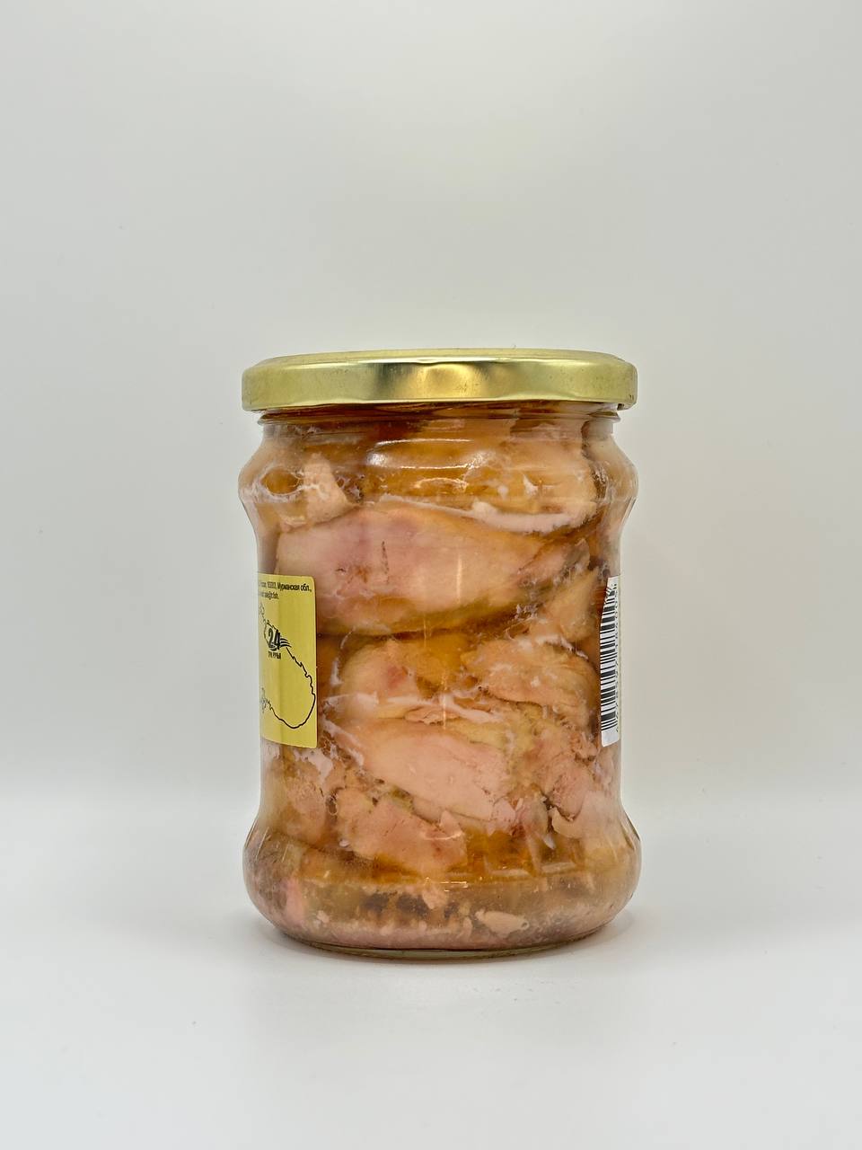 Печень трески "Три ручья 0,5"