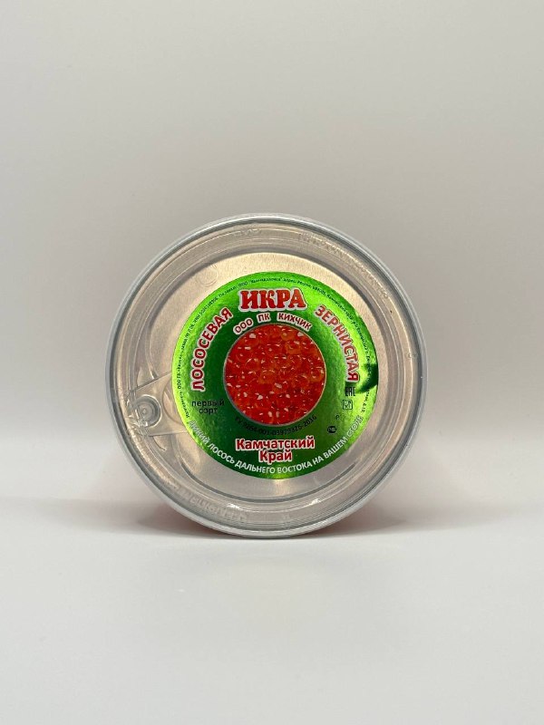 Икра горбуши Вест-Фиш 500гр