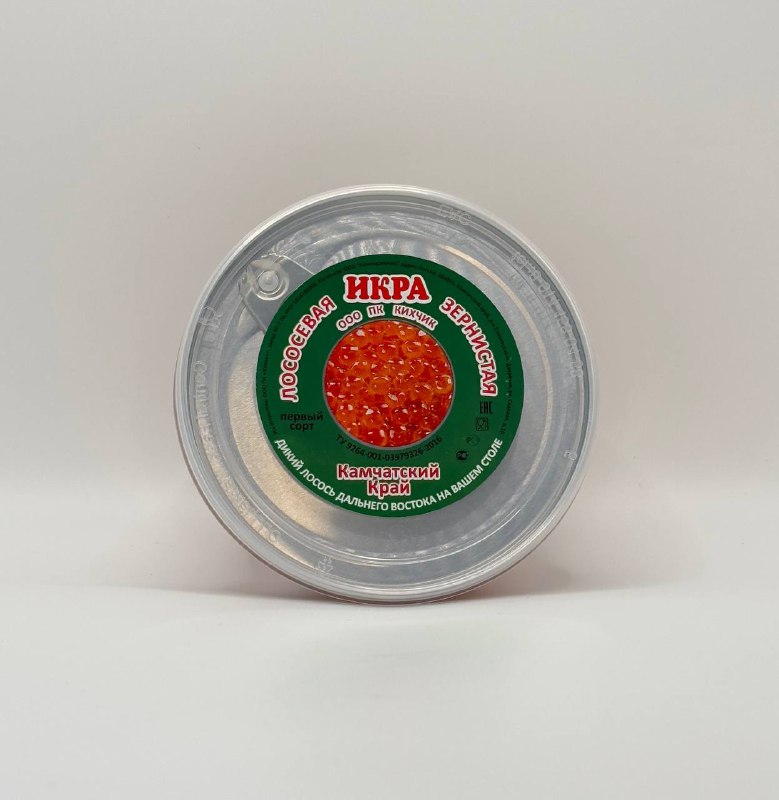 Икра кижуча Коль 200 гр