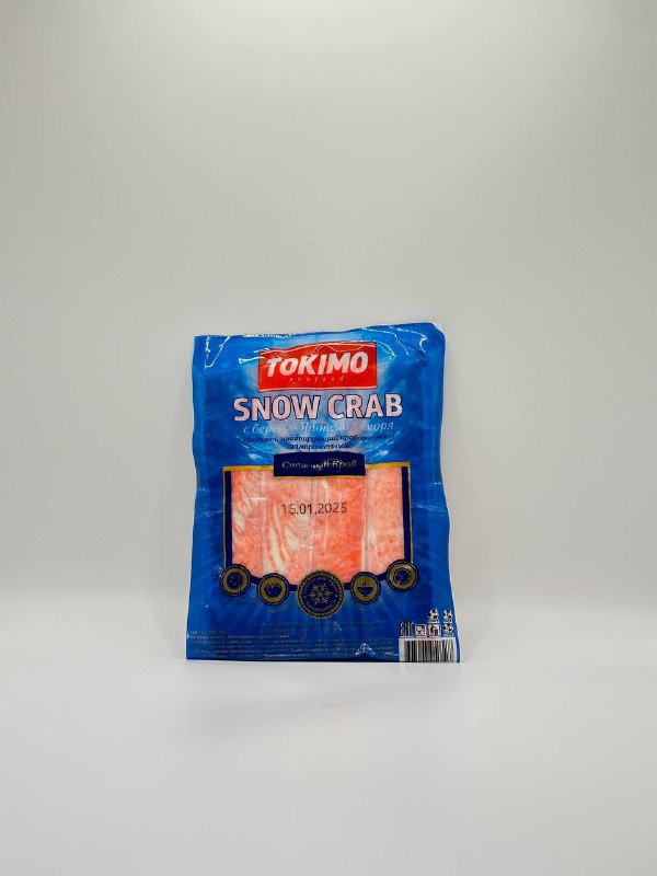 Крабовые палочки "ТОКИМО" снежный краб 160г