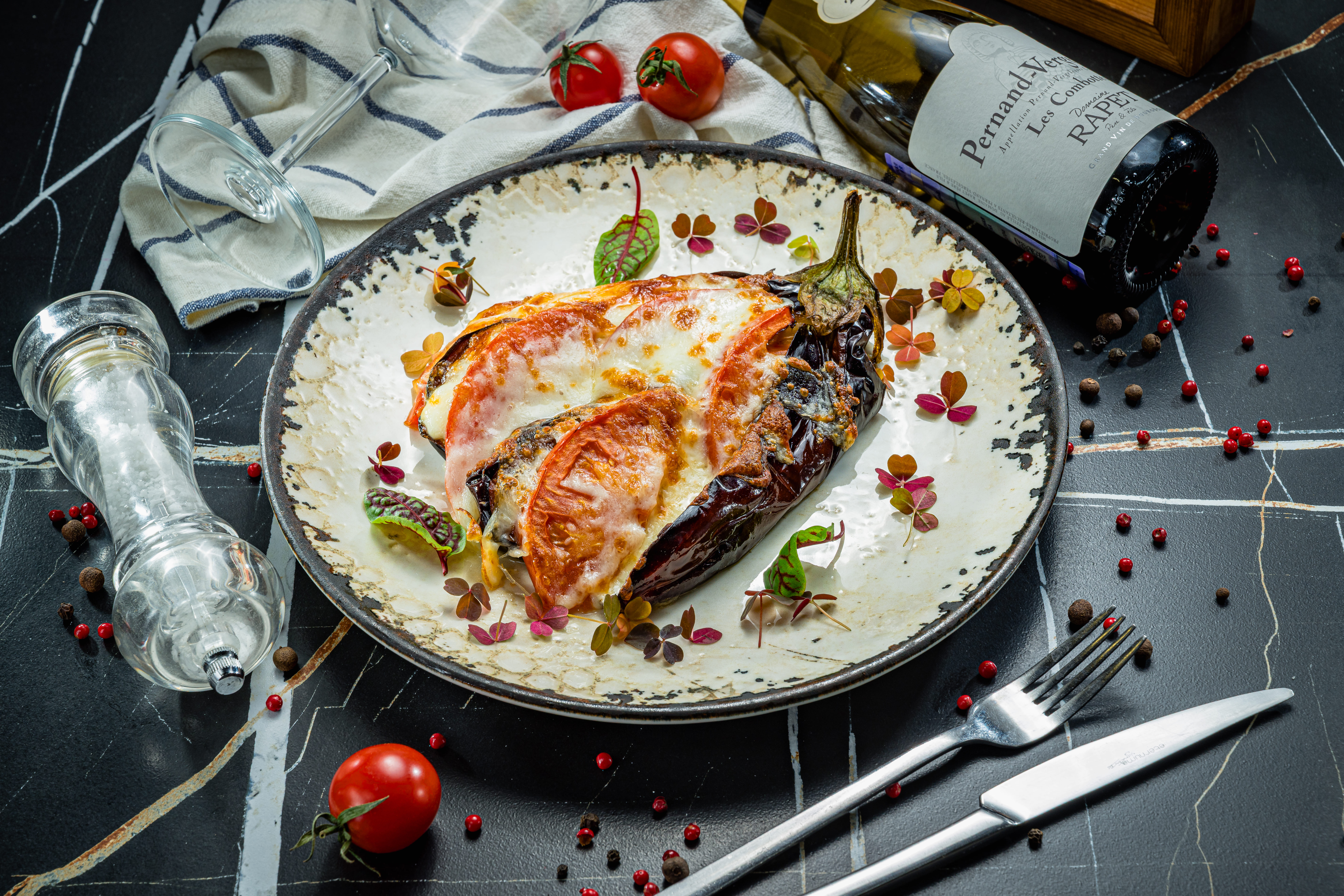 Горячие закуски