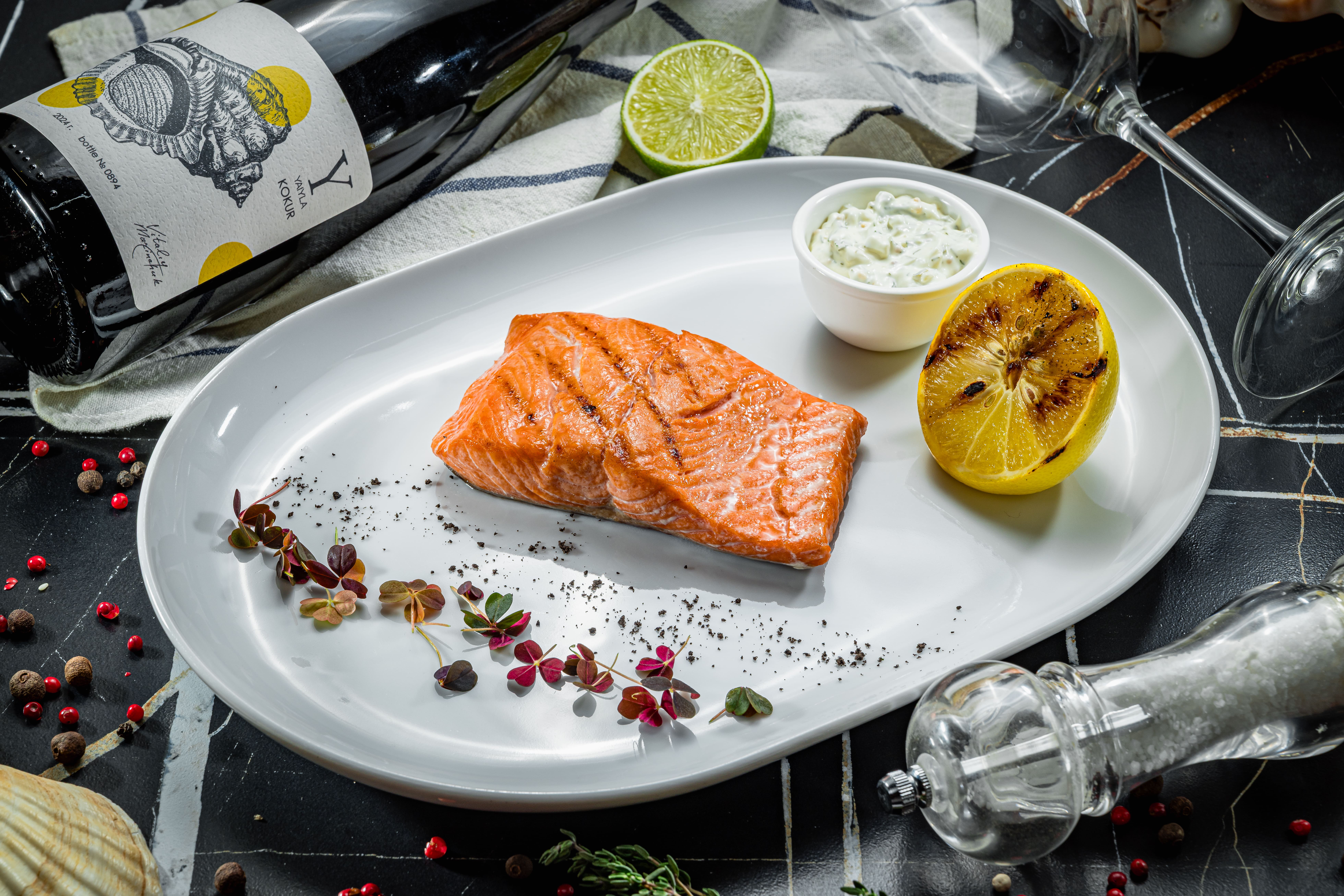 Горячие блюда из рыбы и морепродуктов