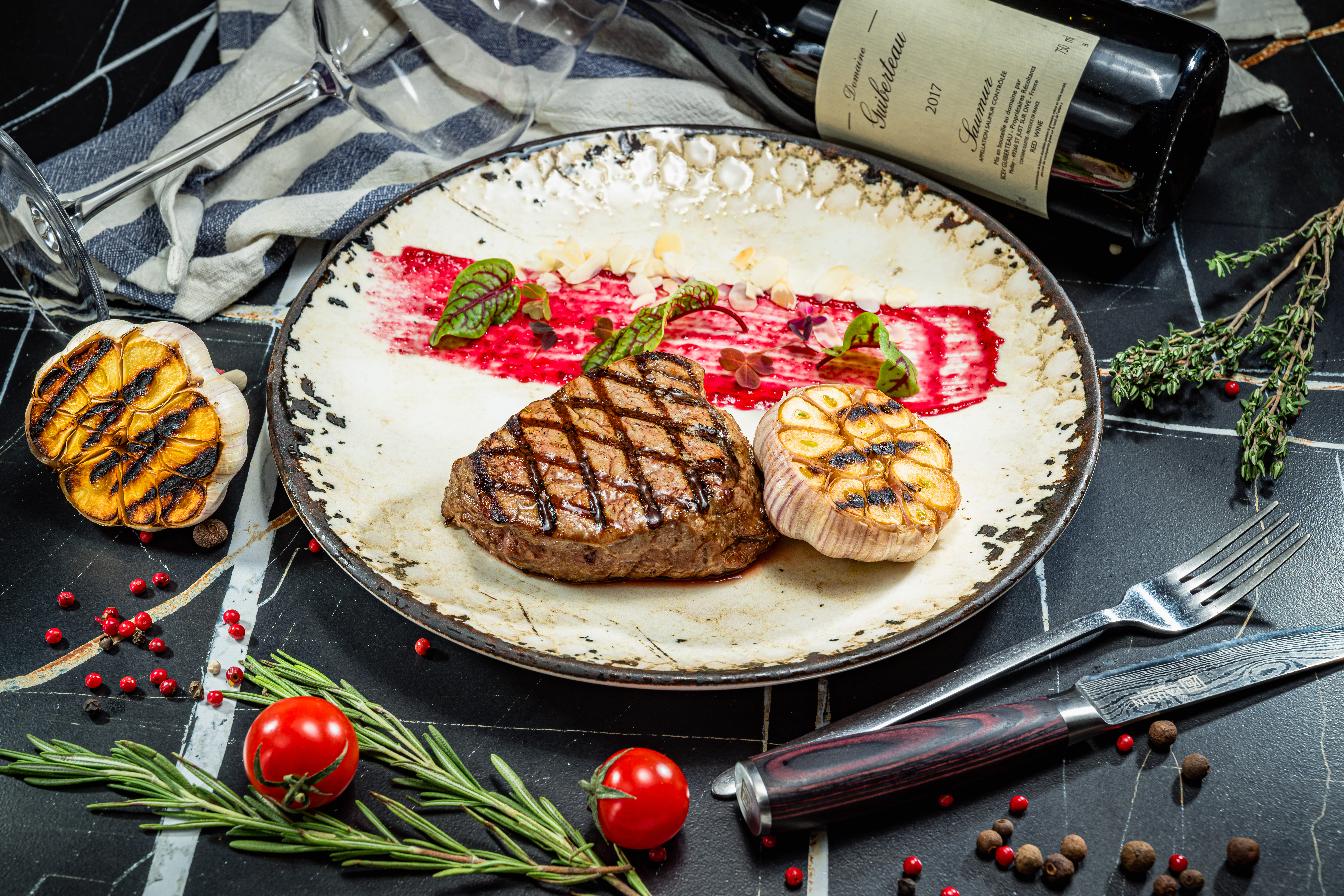 Горячие блюда из мяса и птицы