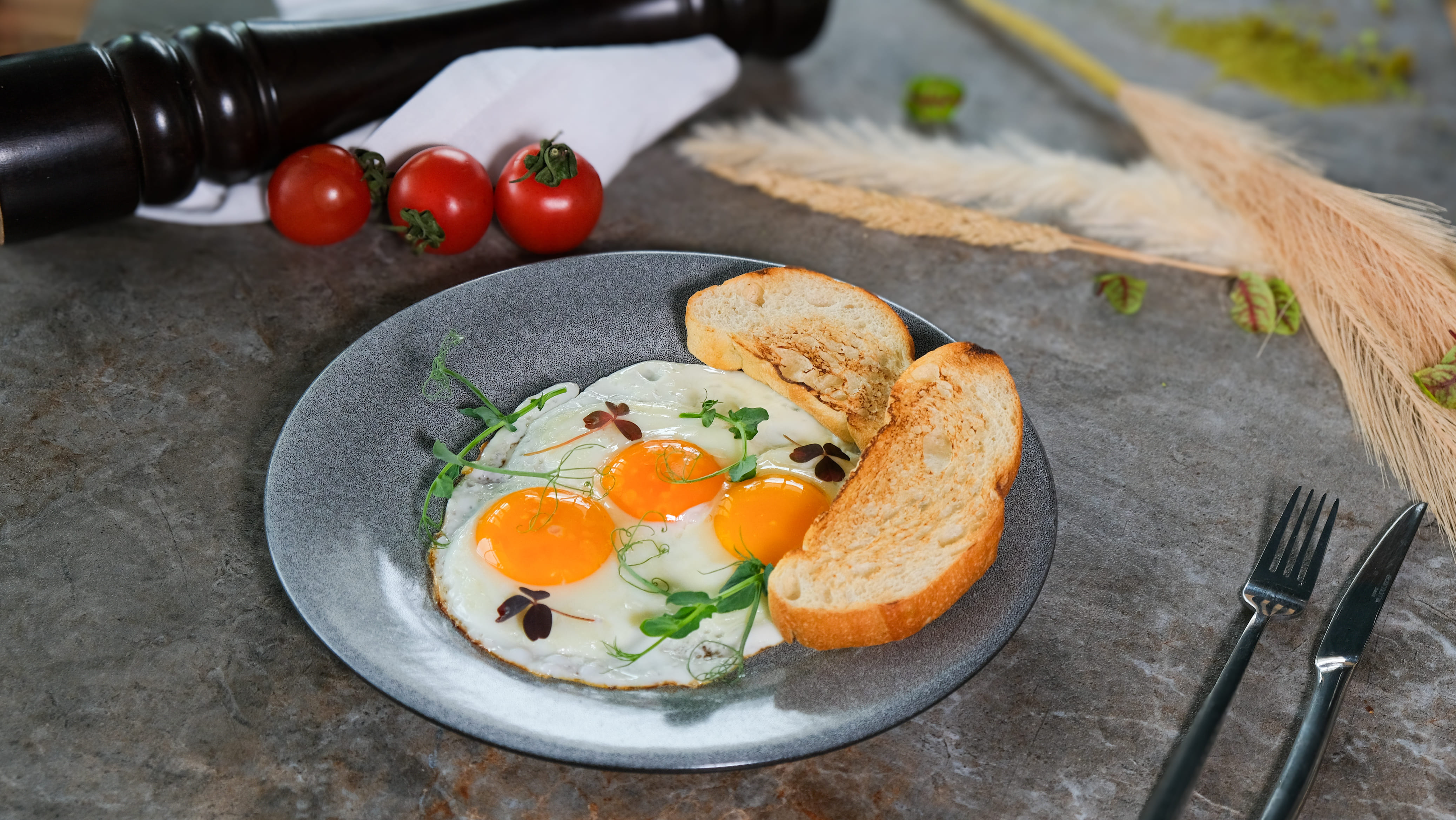 Глазунья из 3-х яиц