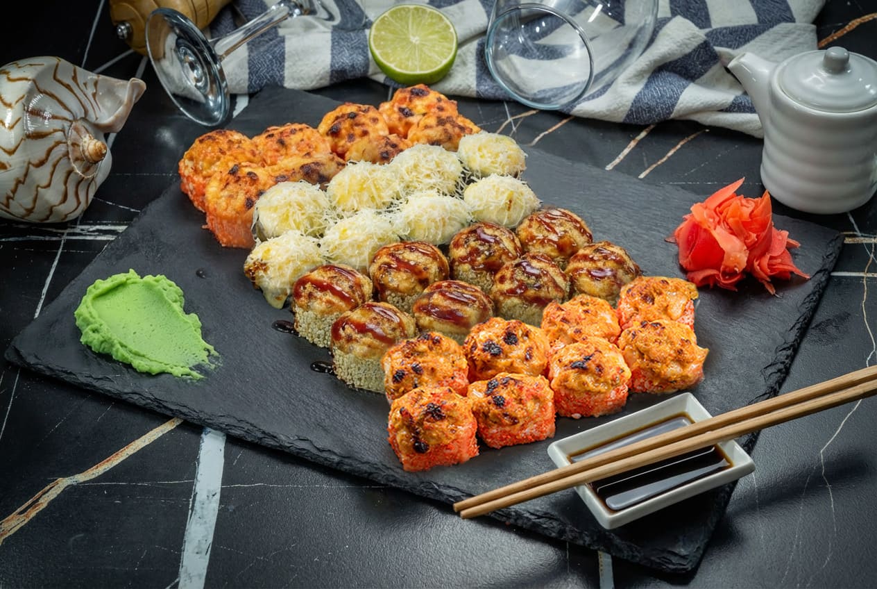 Сет запеченный Вулкан