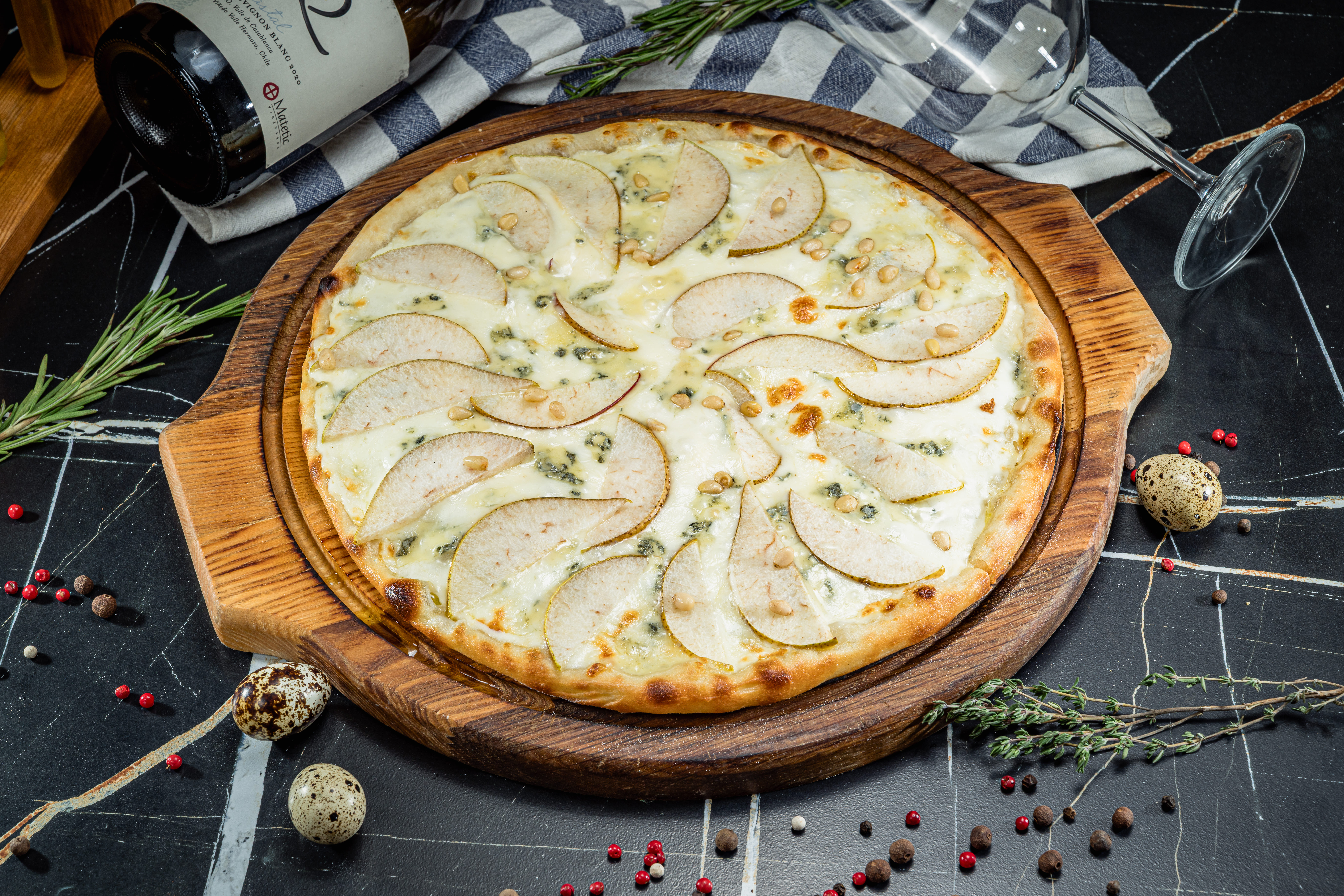 Дор-блю с грушей