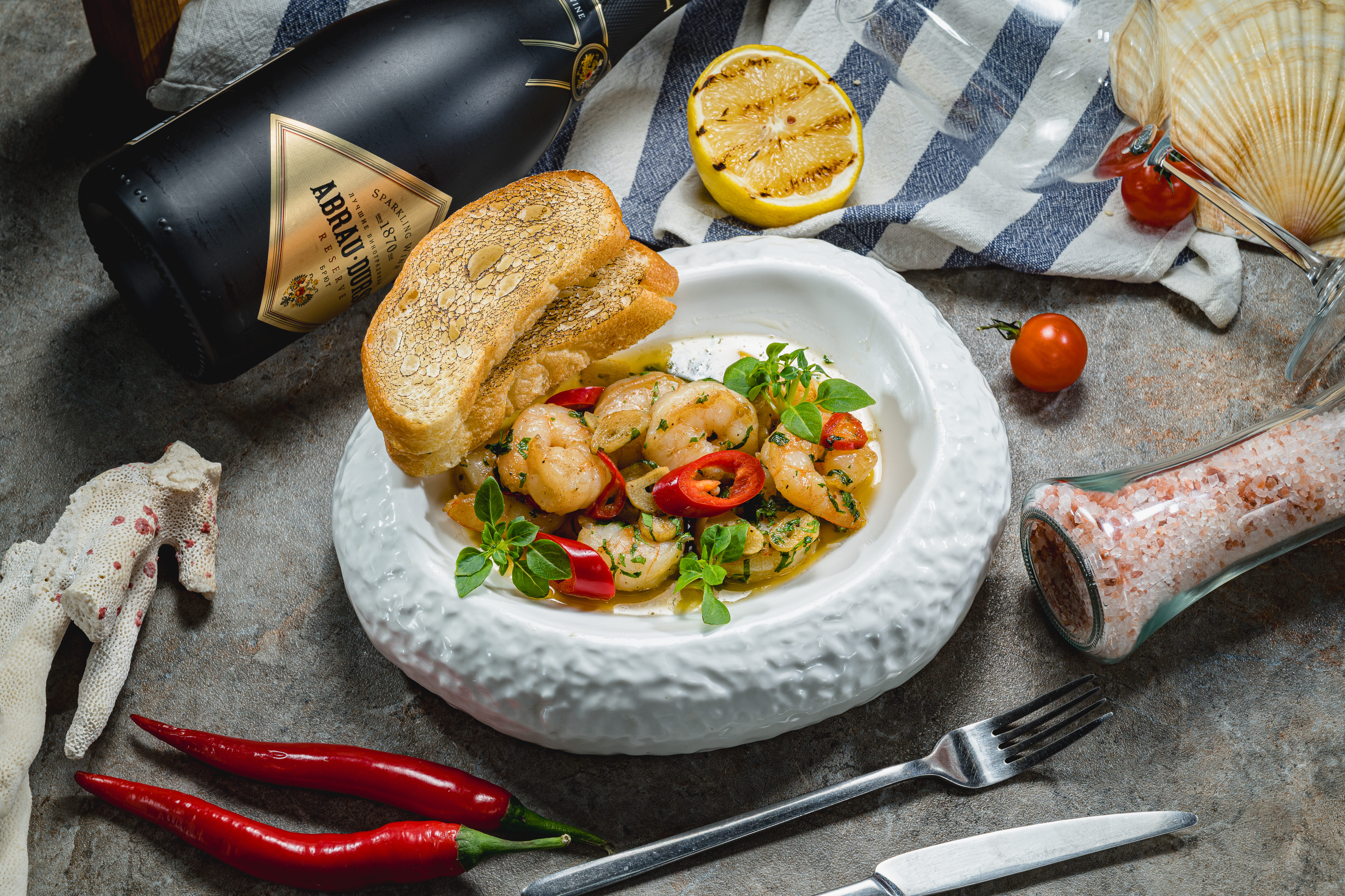 Креветка пиль-пиль