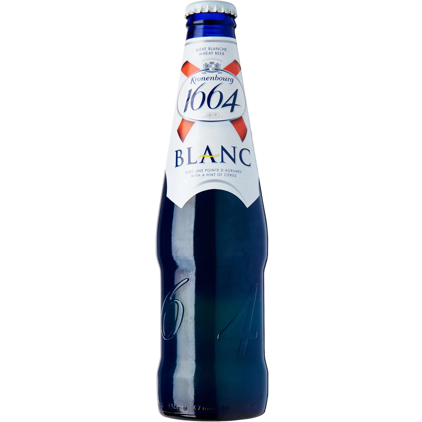 "Kronenbourg 1664" Blanc