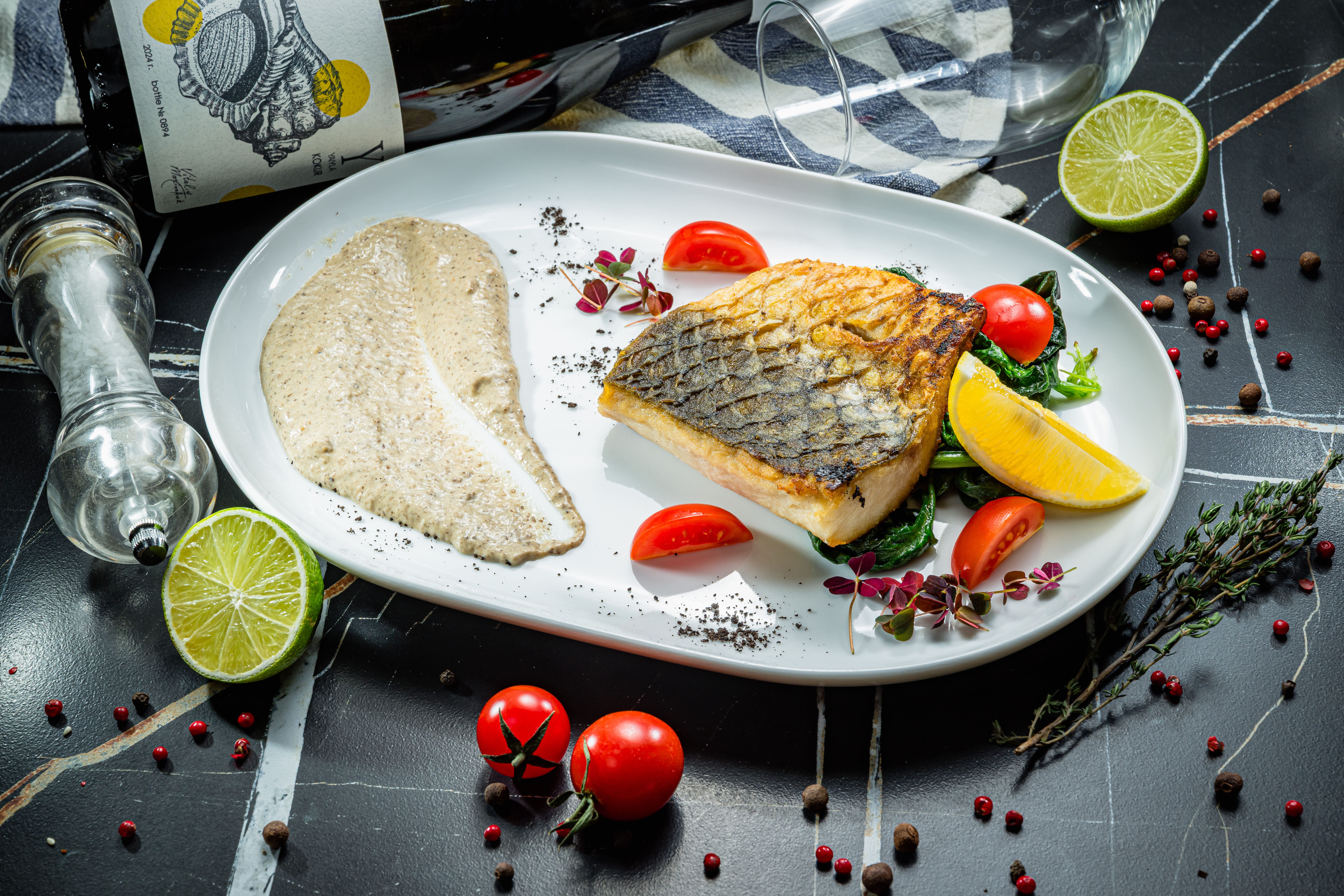 Филе черноморского пиленгаса