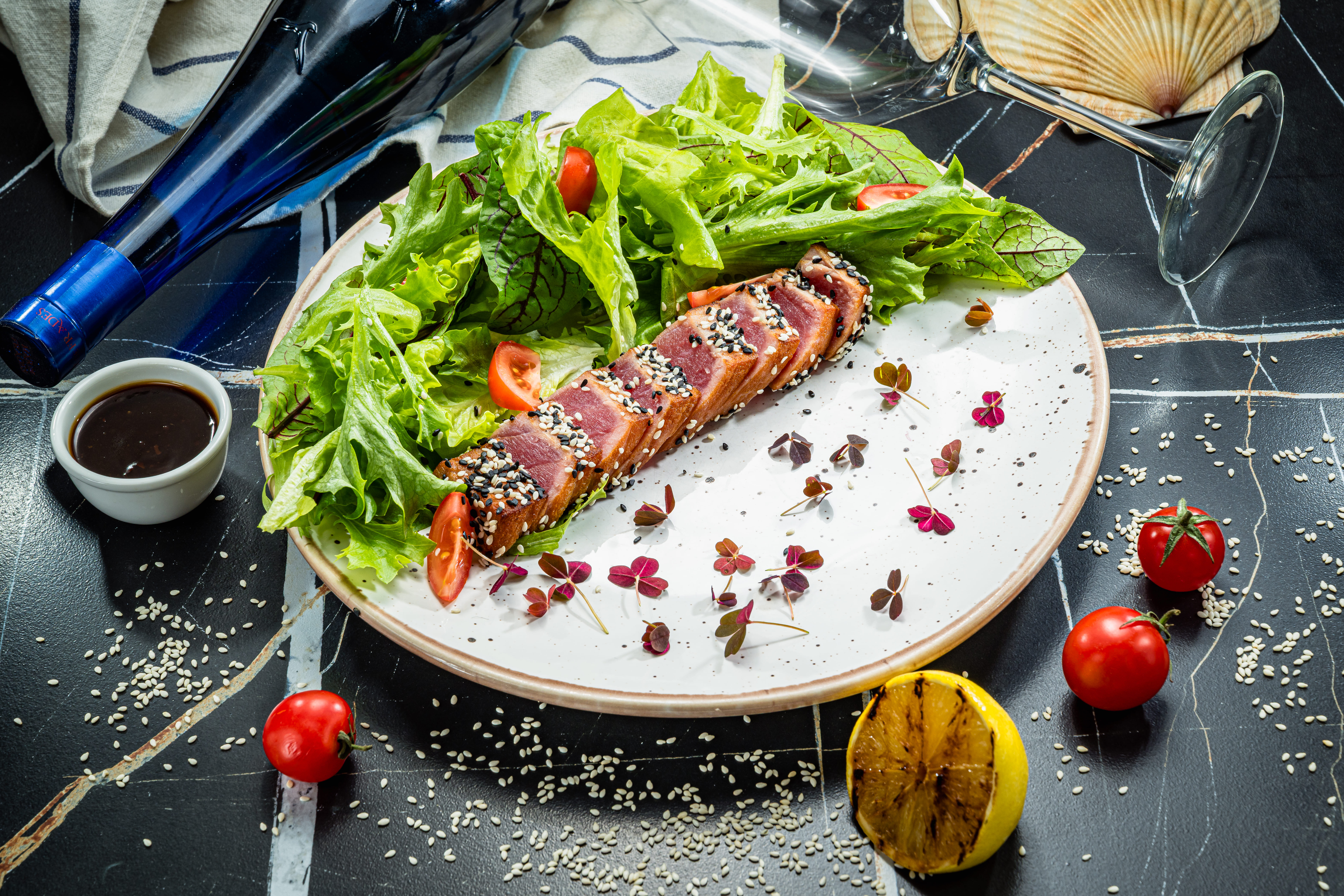 Татаки из тунца