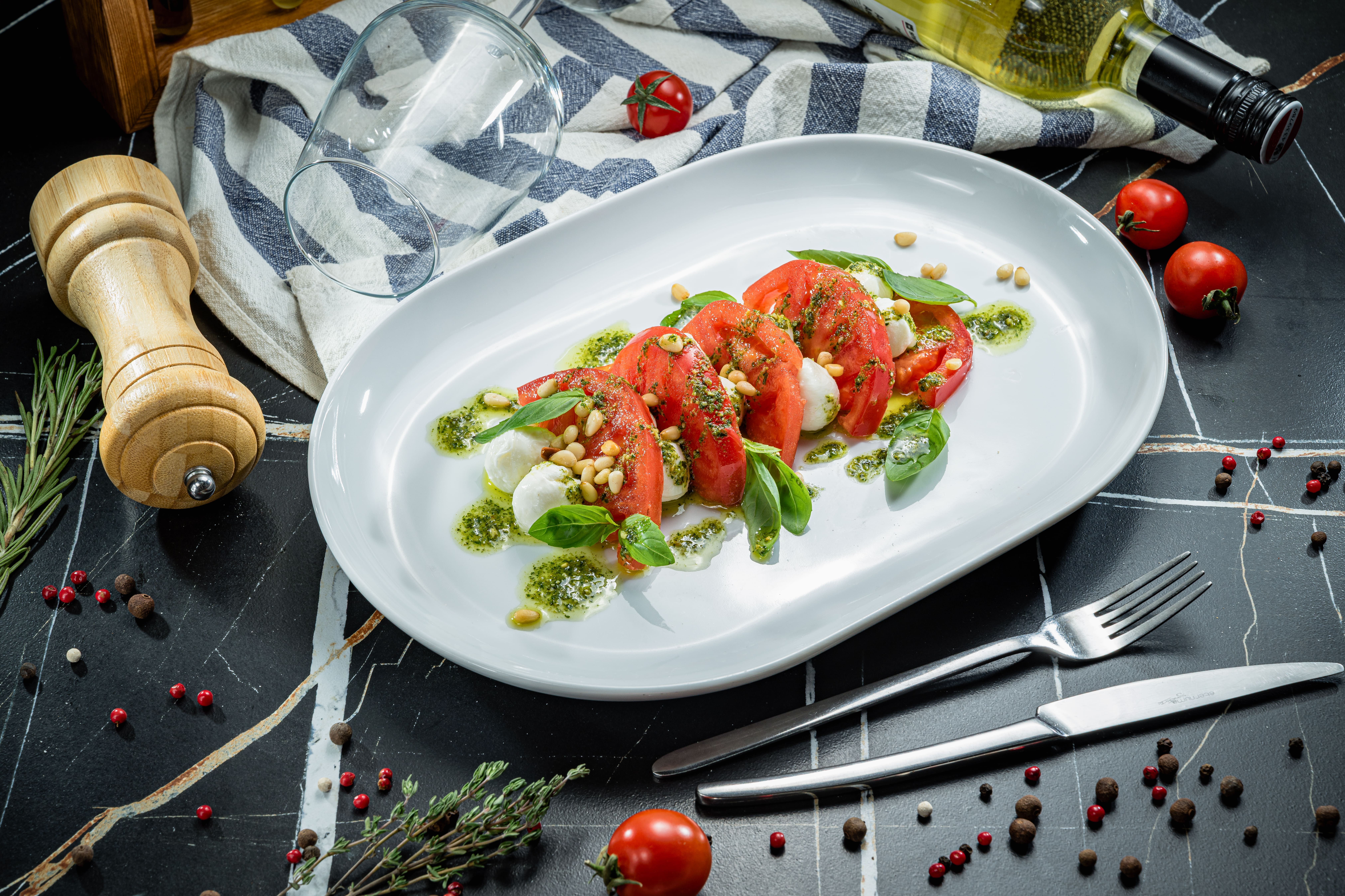 Салат капрезе