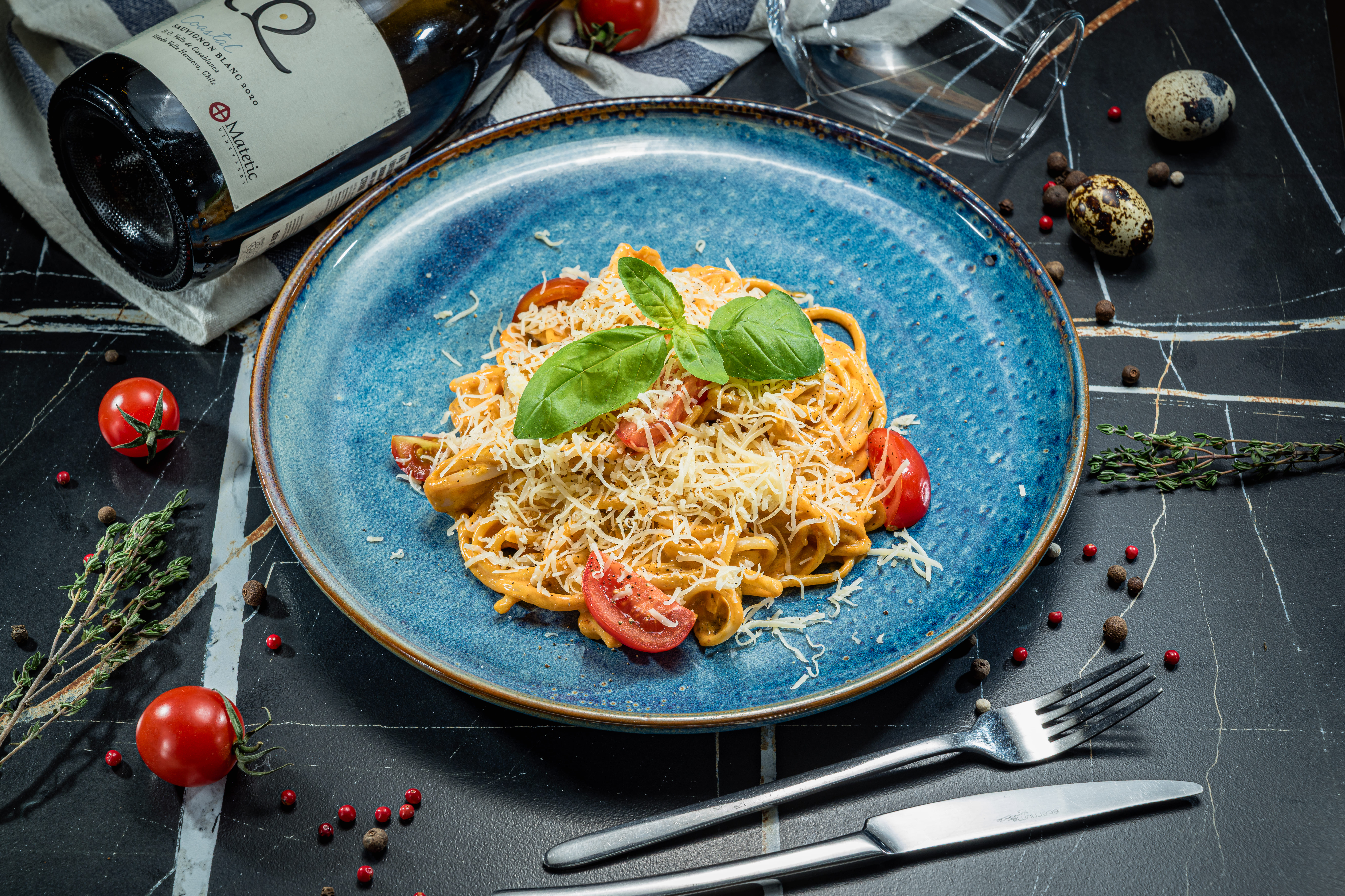 Лингвини в стиле том-ям