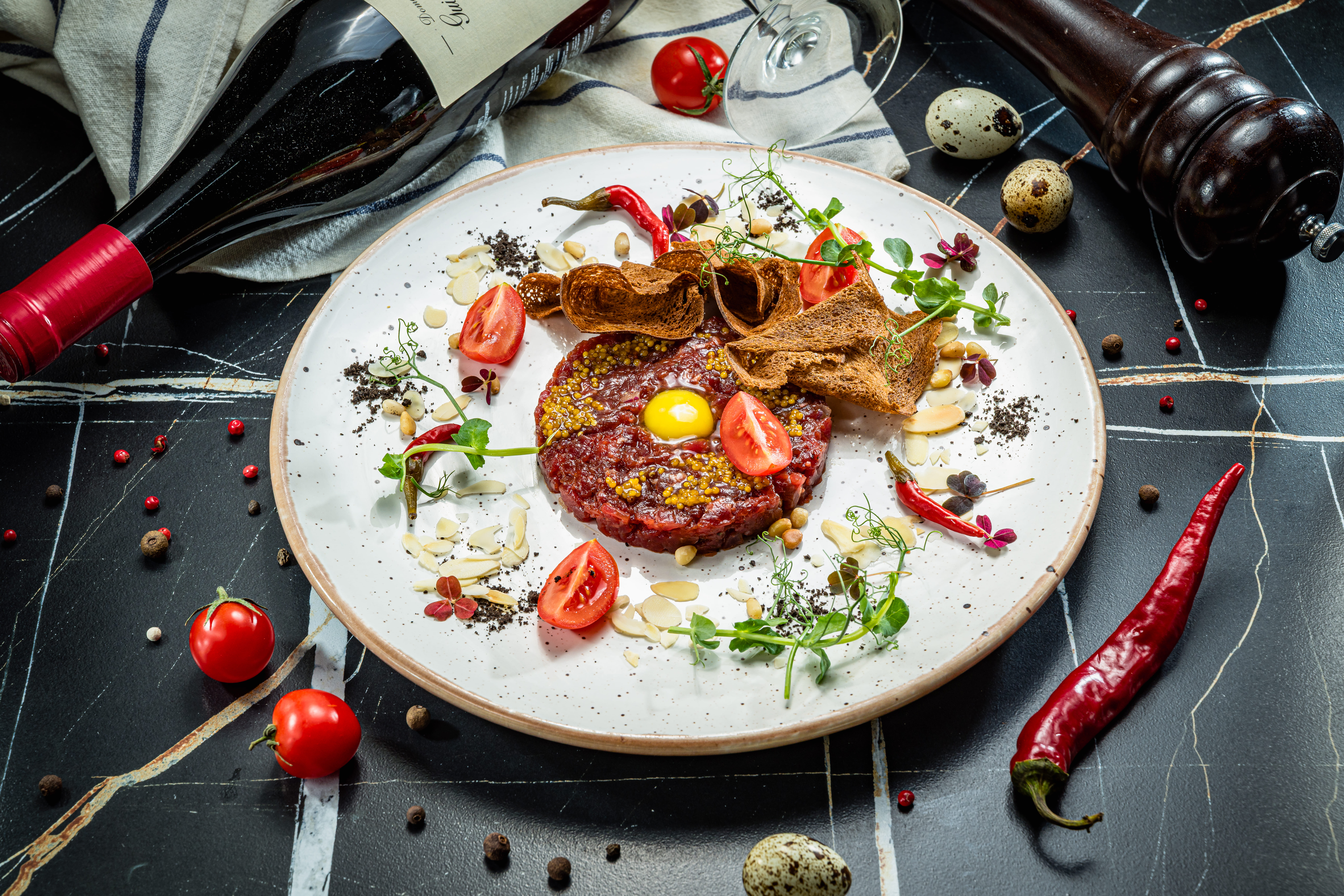 Тар-тар из говядины