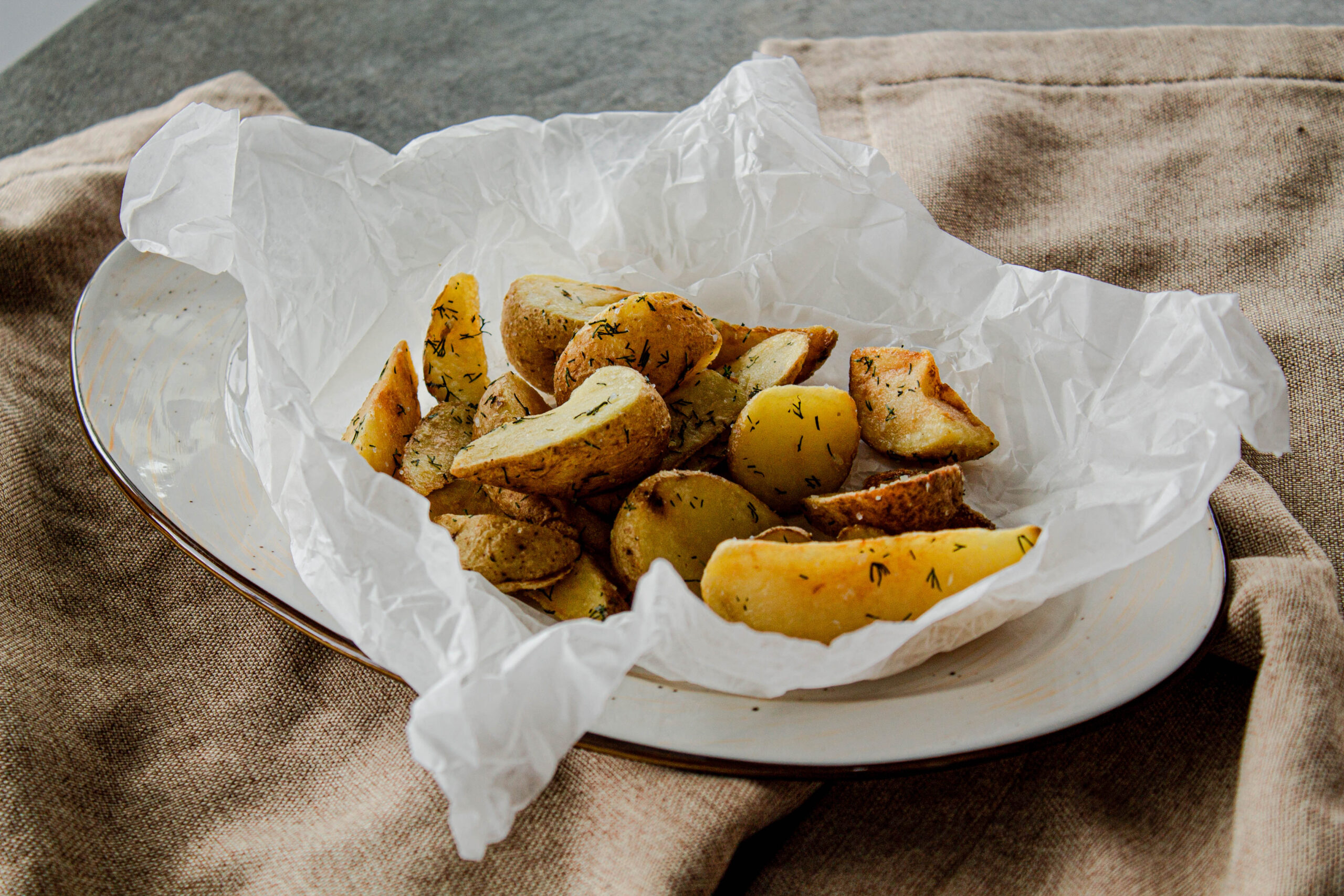 Картофельные дольки