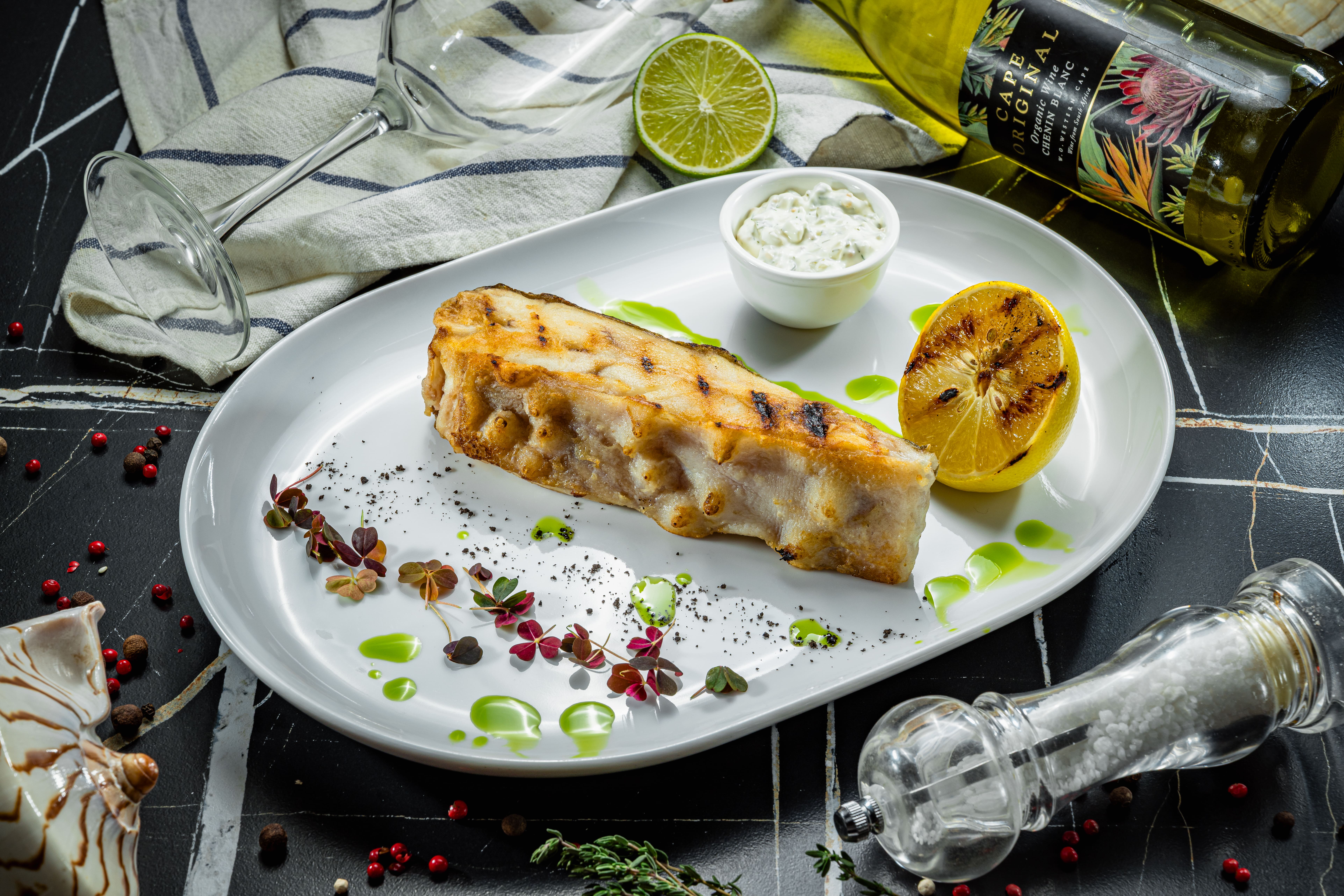 Стейк из Камбалы