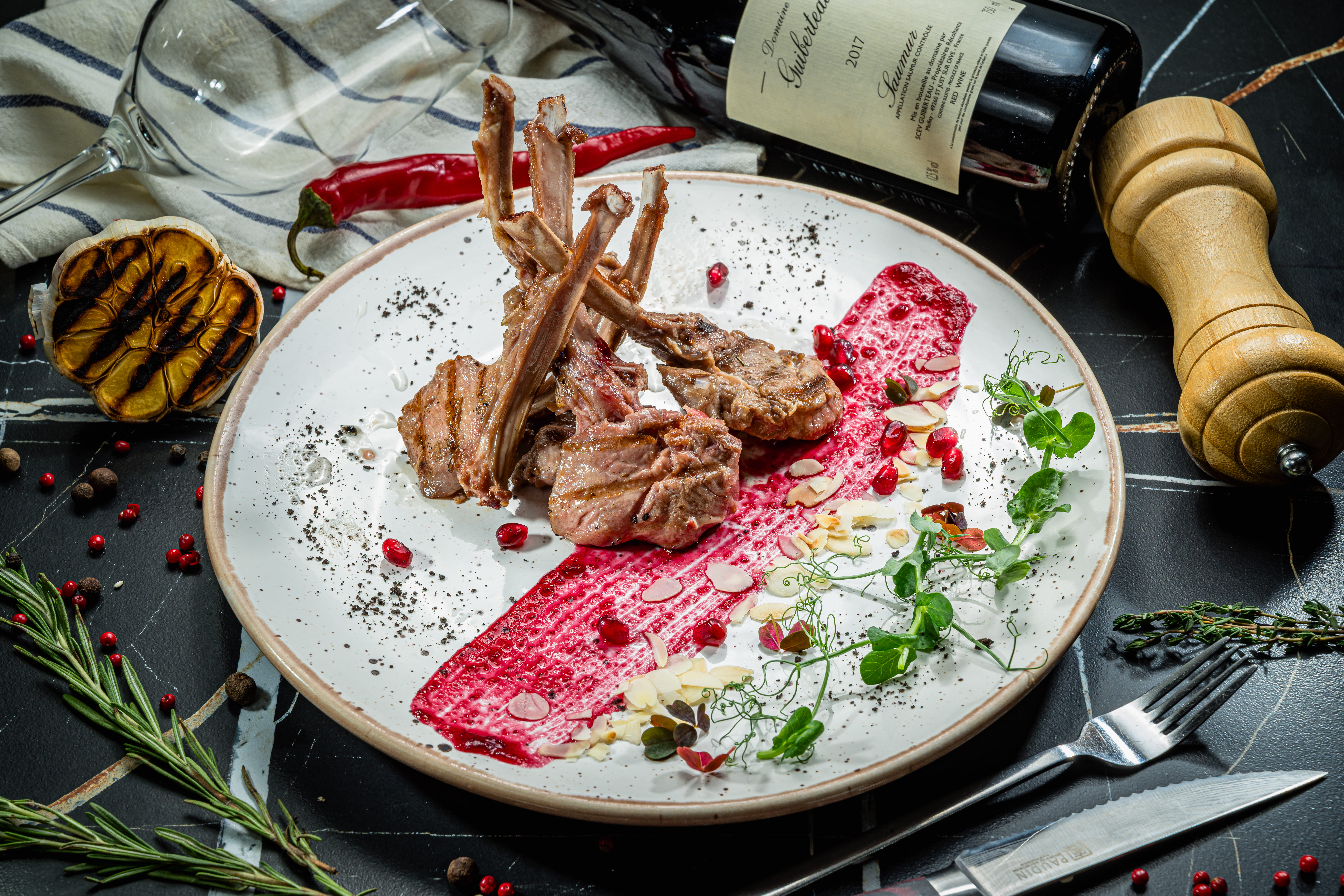 Каре ягненка