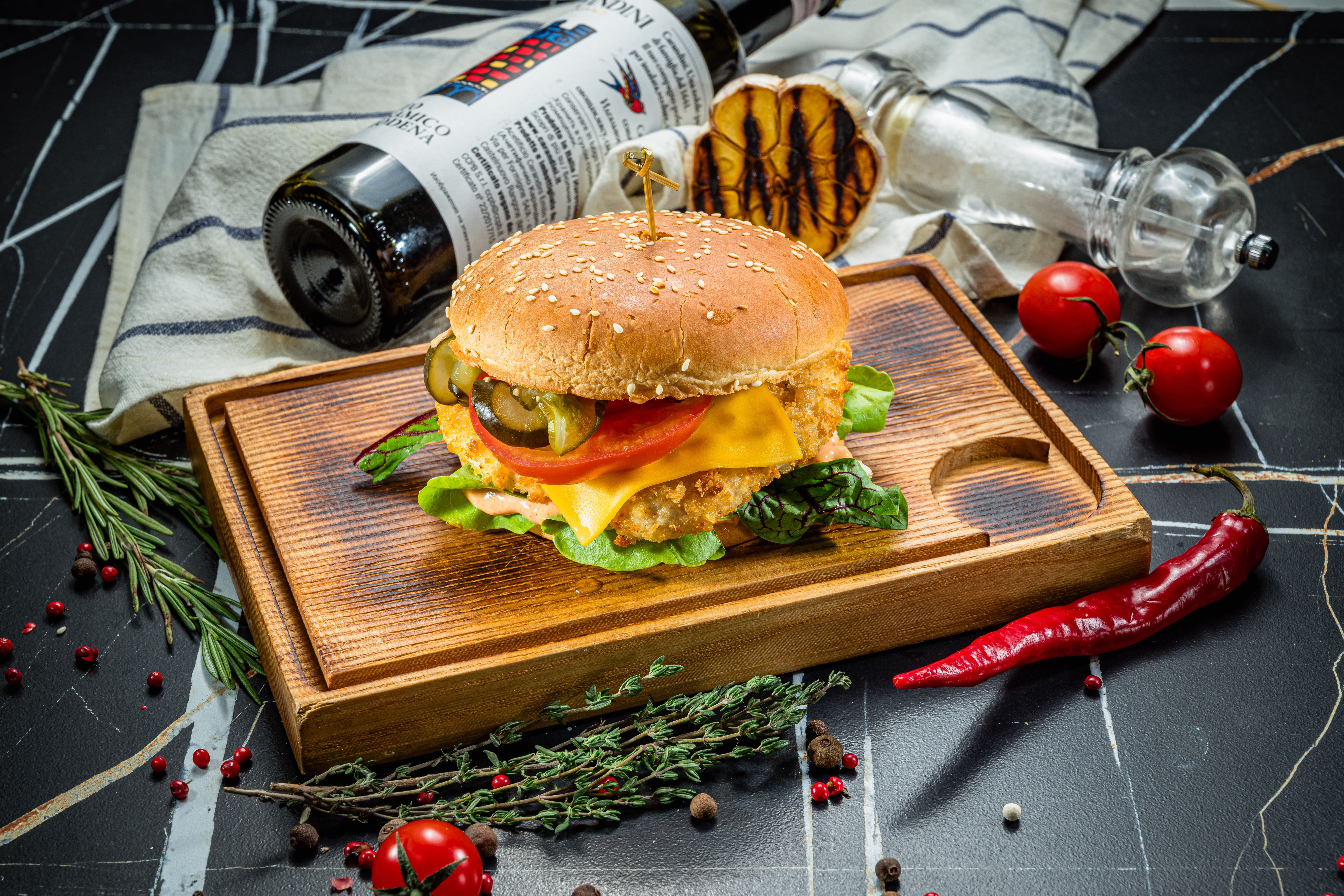 Бургер Спайси