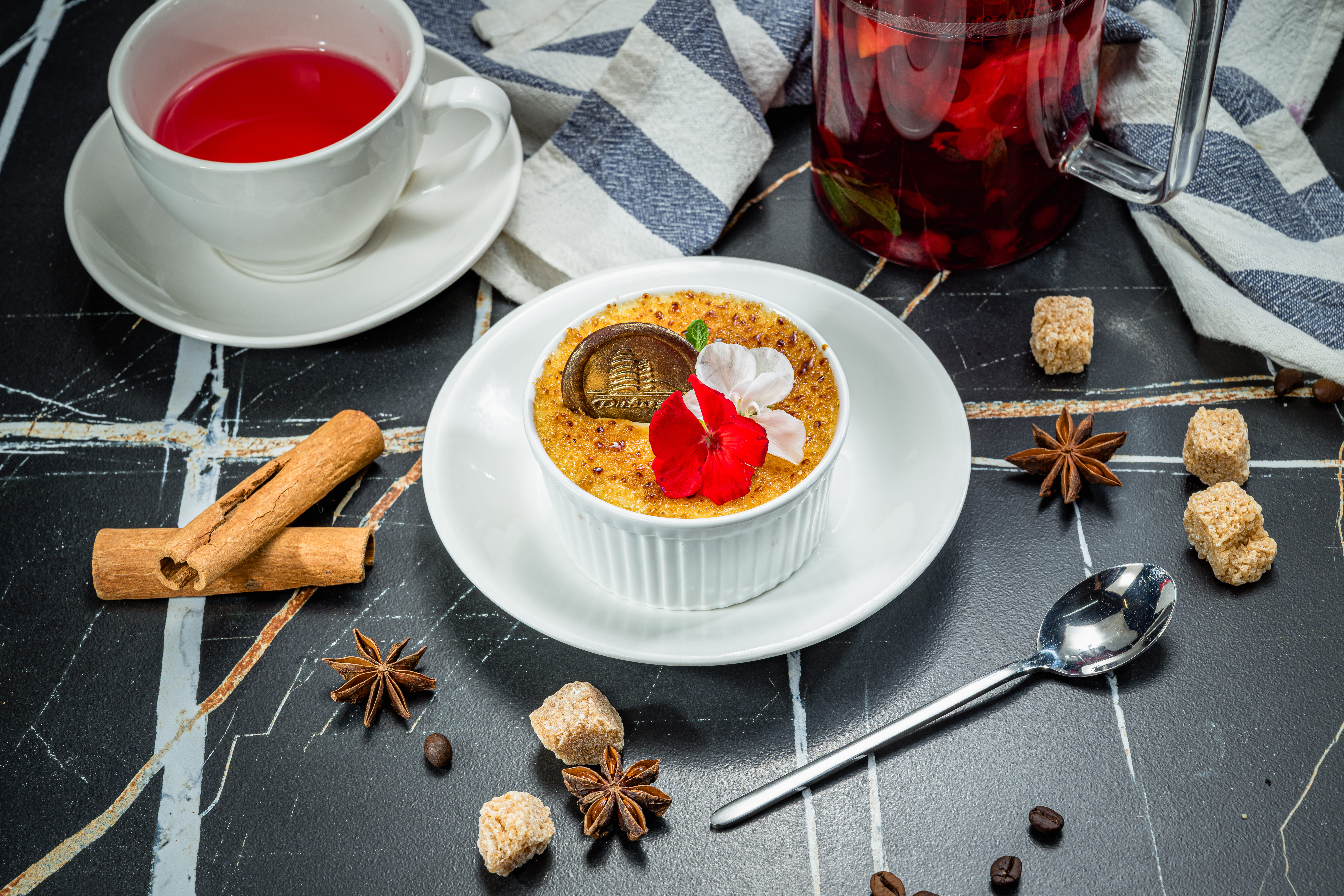 Крем-брюле классический