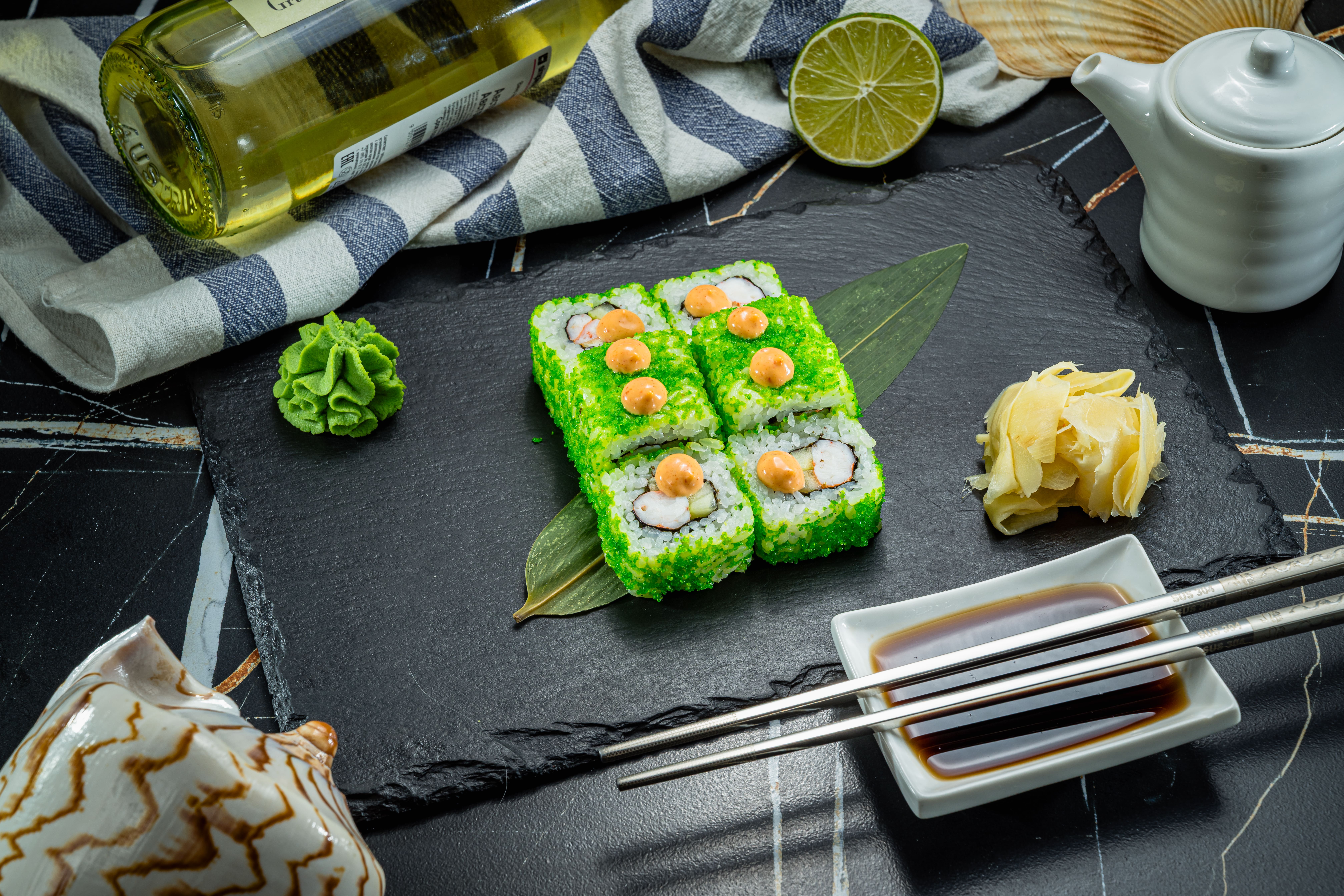 Калифорния с креветкой