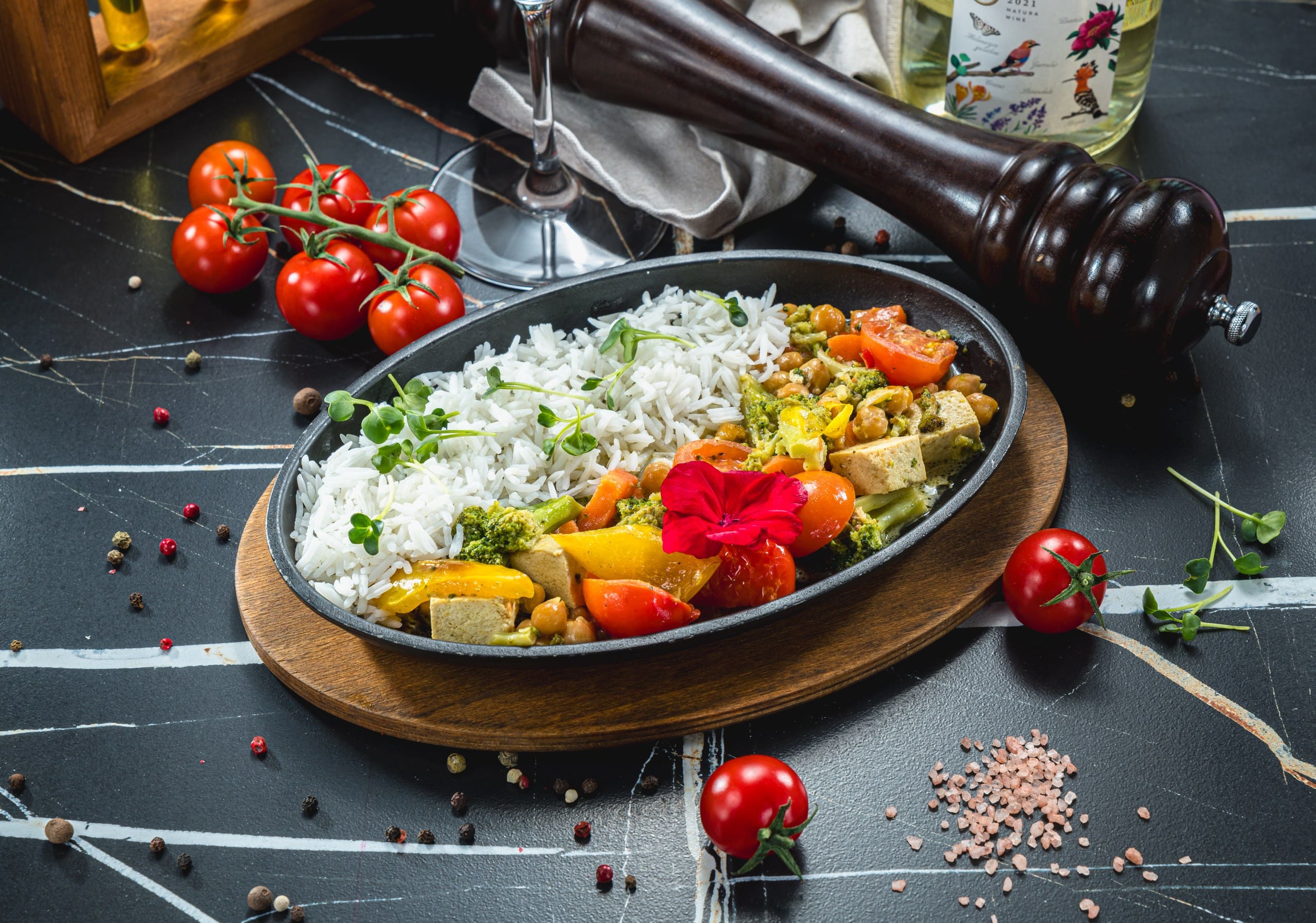 Овощи карри