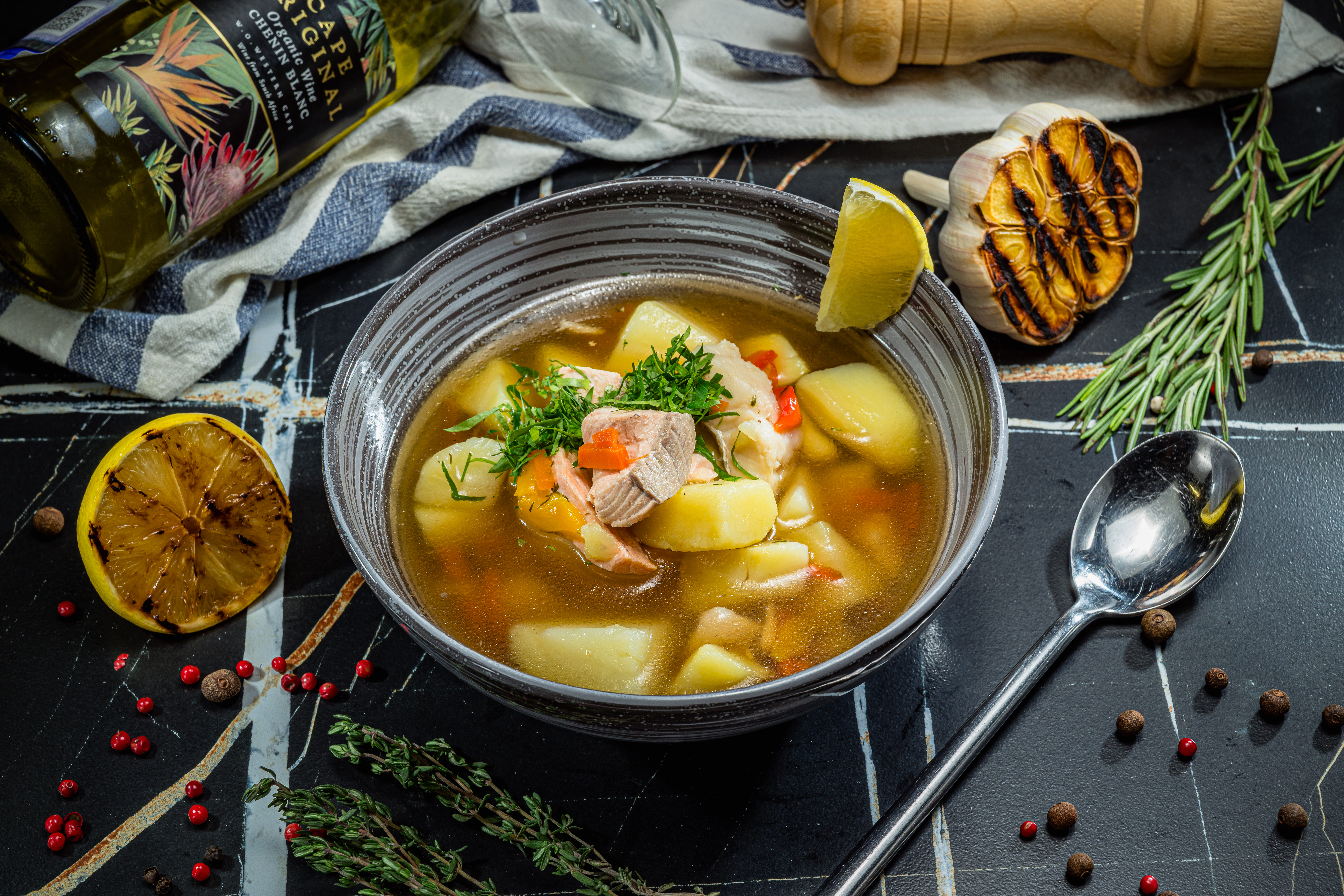 Уха черноморская