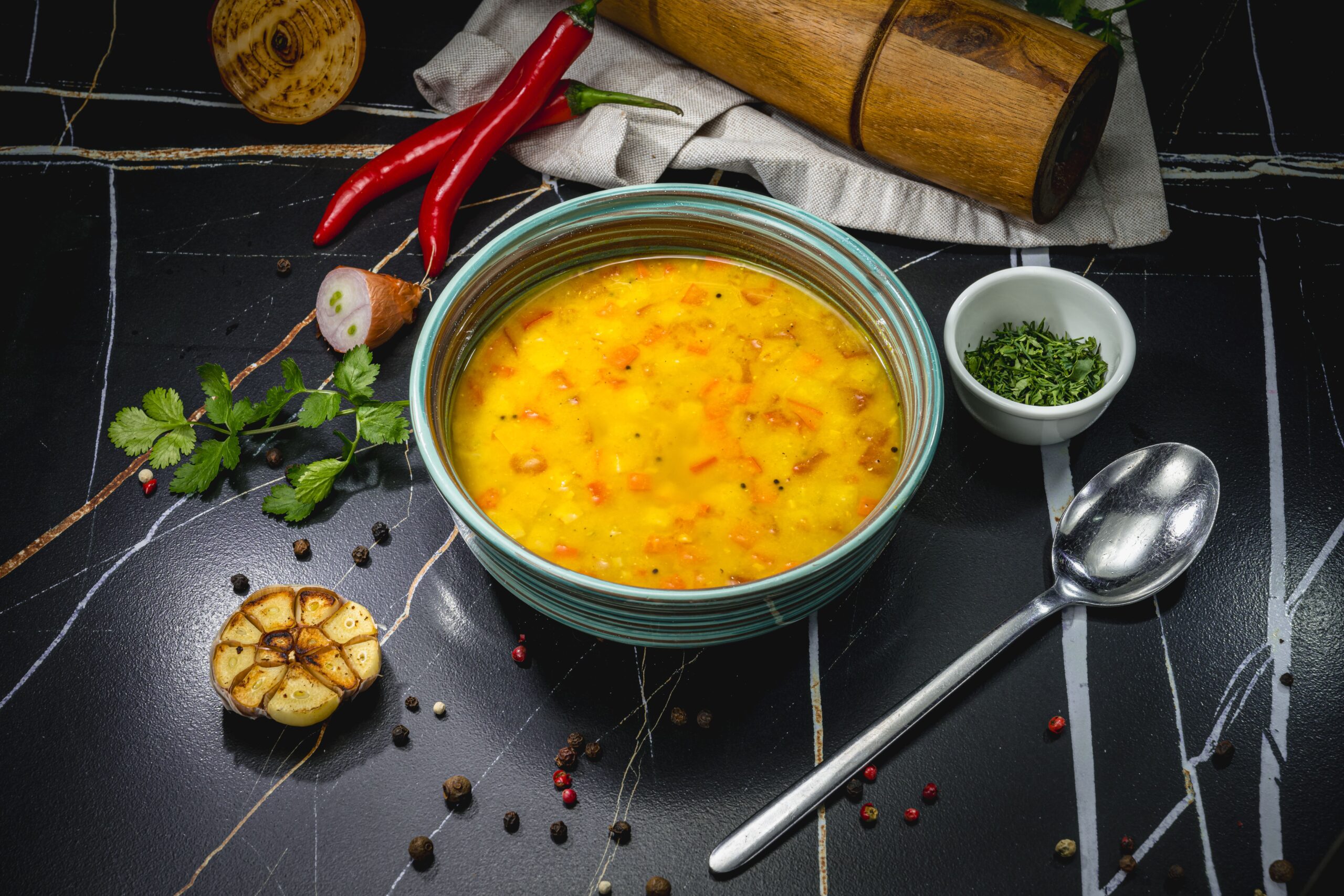 Дал из чечевицы