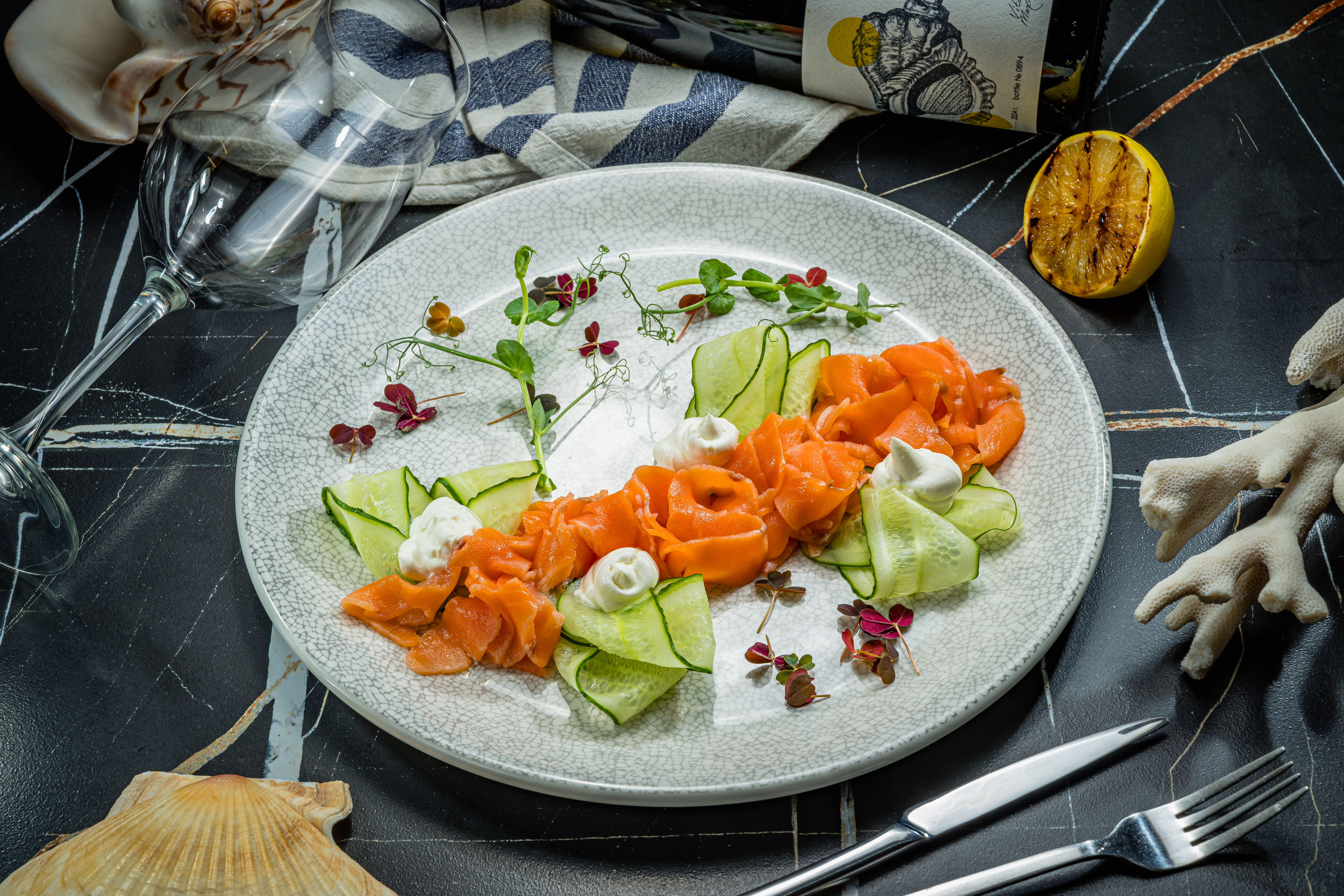 Форель слабосоленая от Шефа