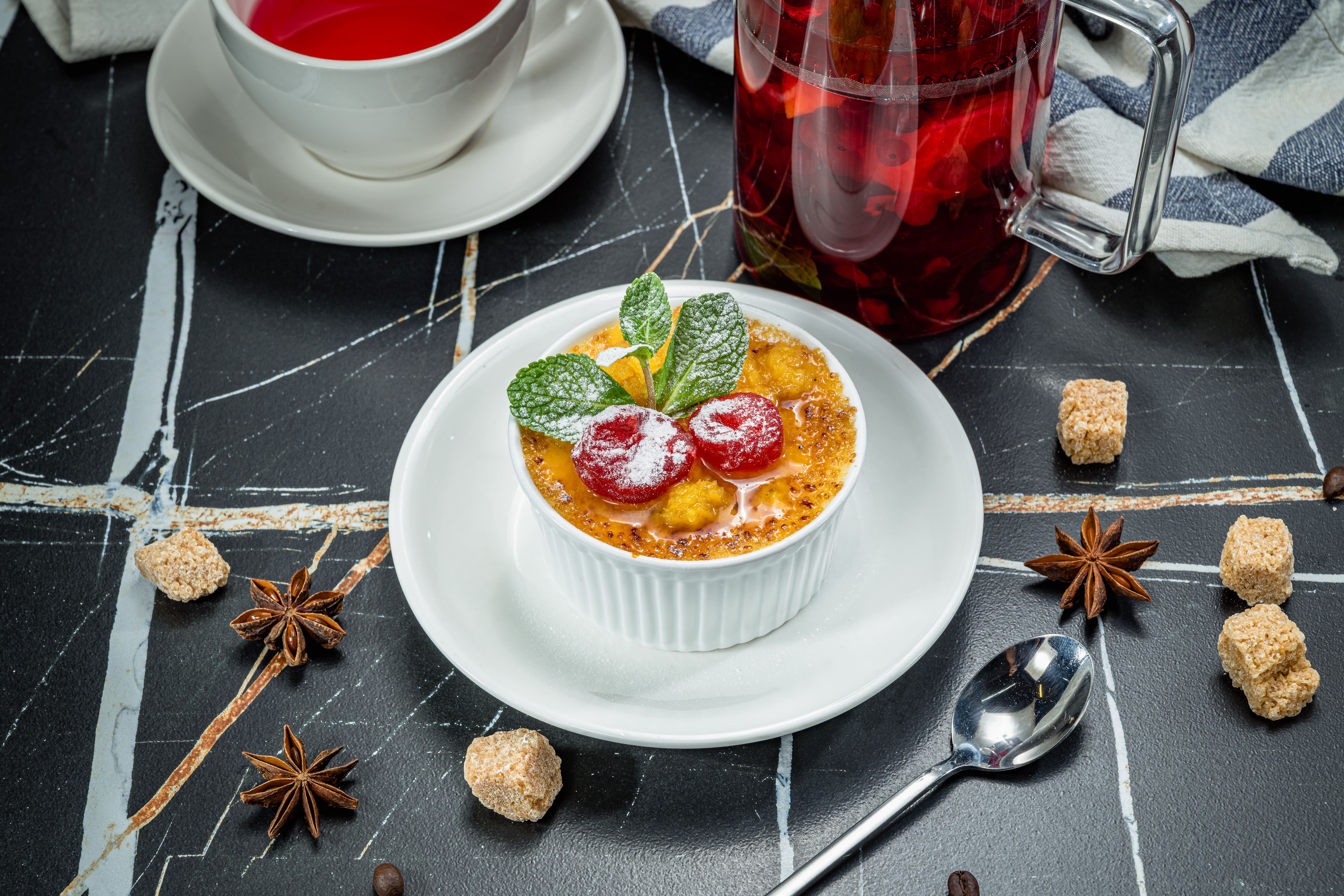 Крем-брюле маракуйя