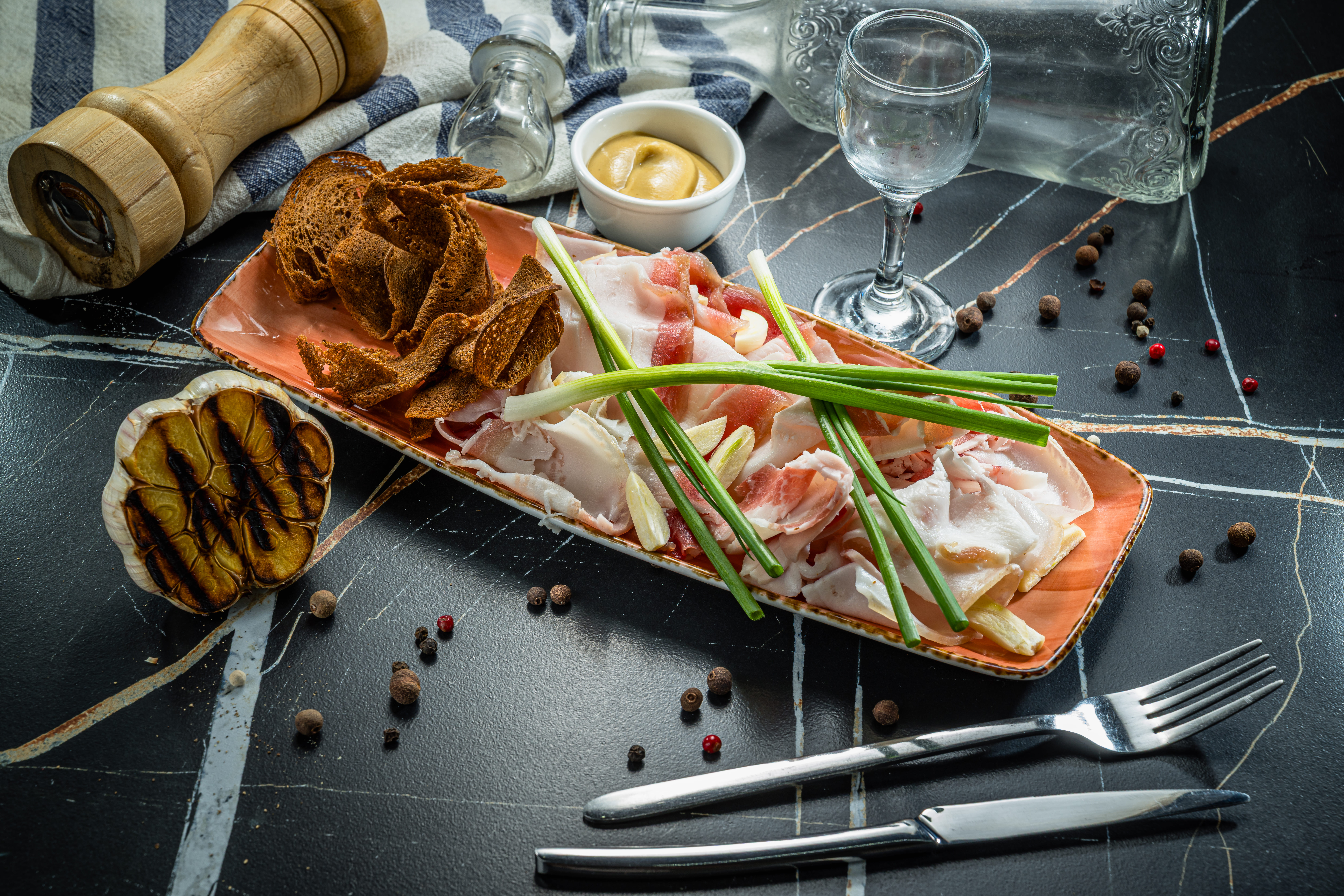 Домашнее сало