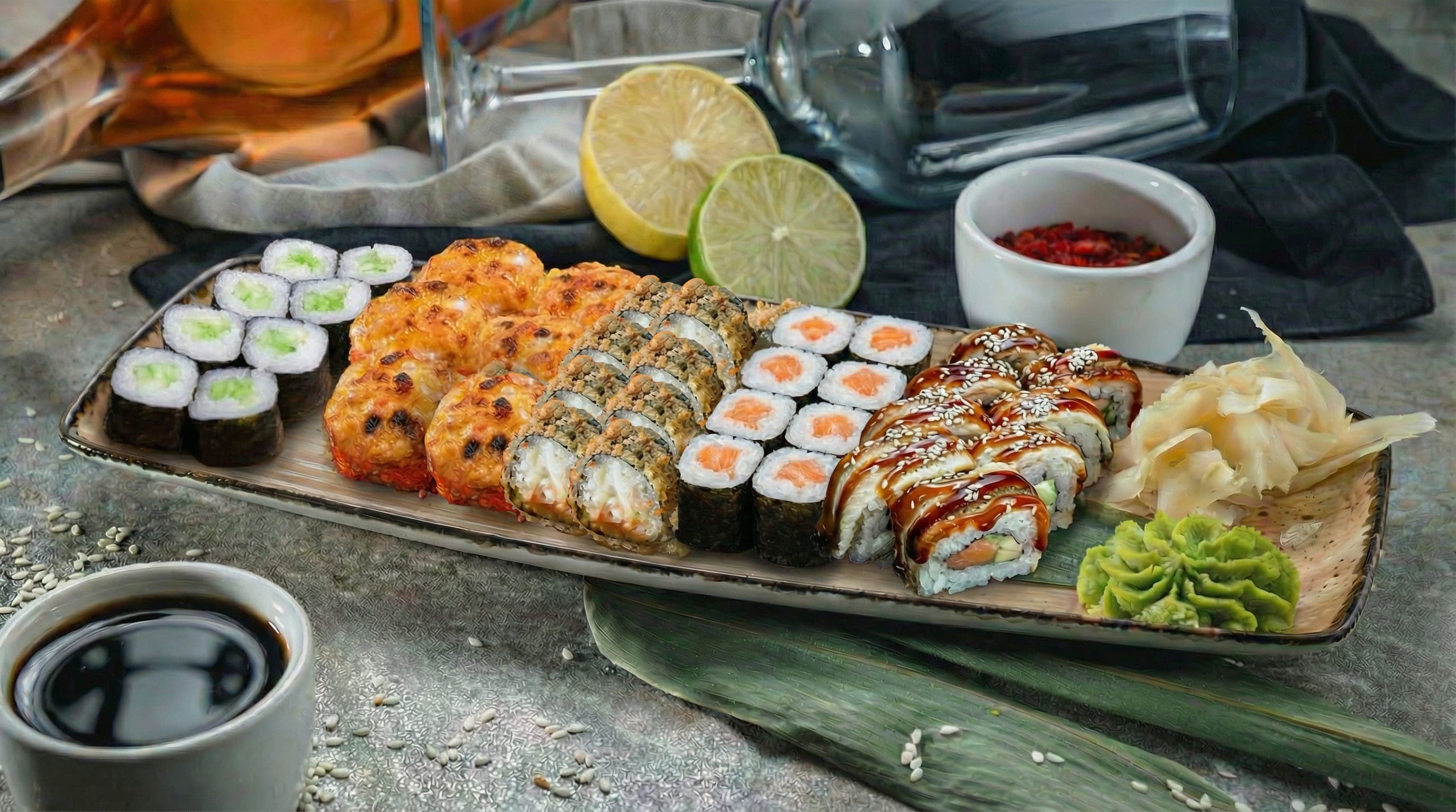 Большой сет